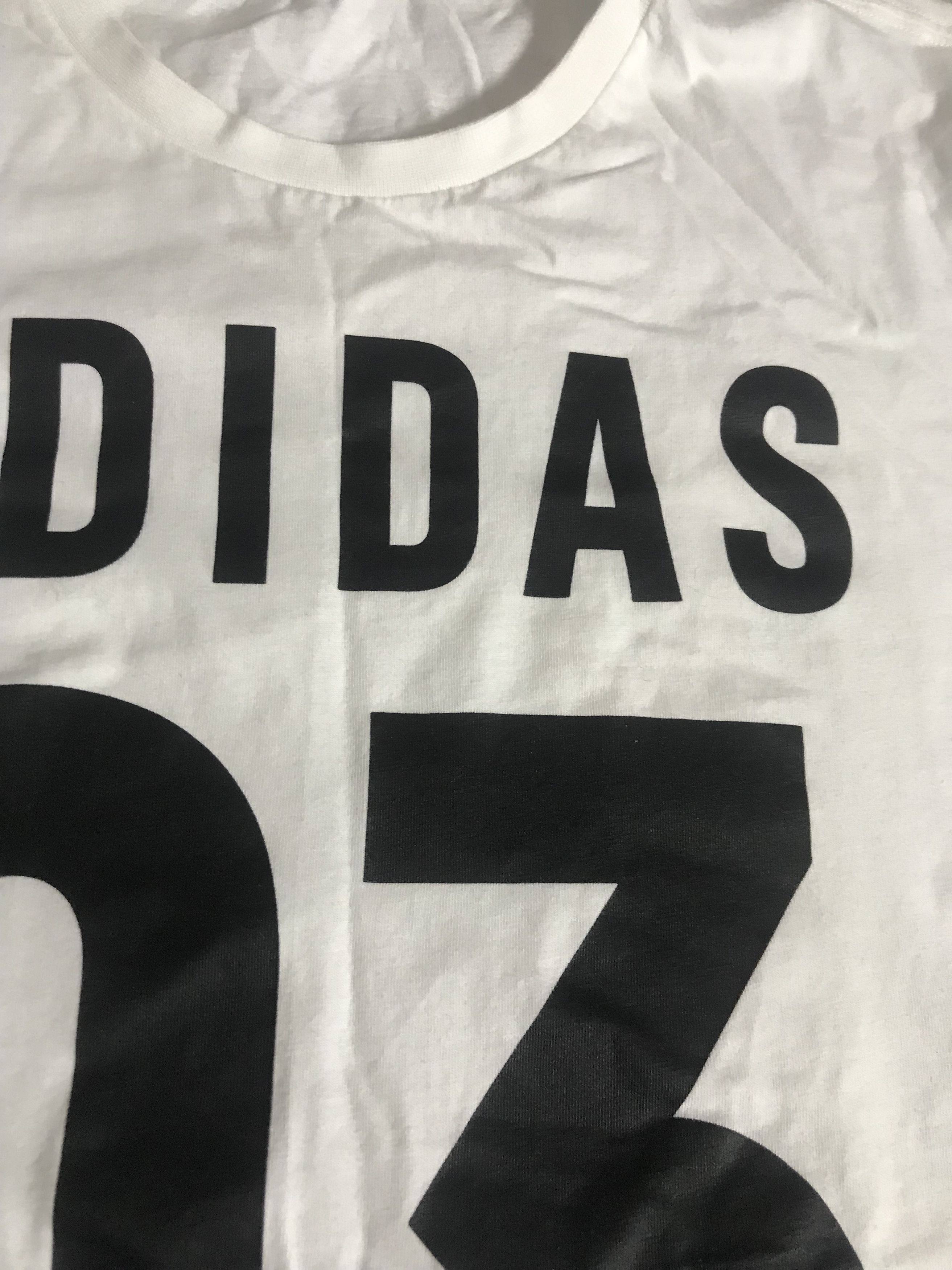 Adidas 2017 Adidas Tee Size US S / EU 44-46 / 1 - 4 Thumbnail