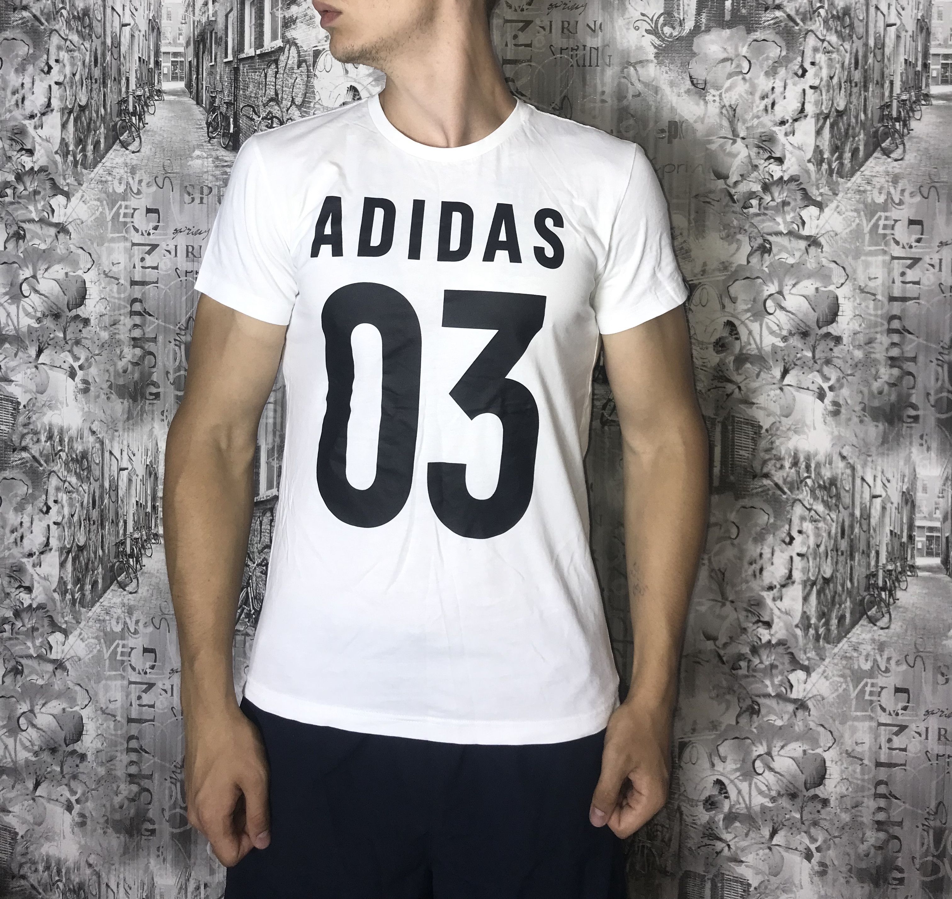 Adidas 2017 Adidas Tee Size US S / EU 44-46 / 1 - 1 Thumbnail