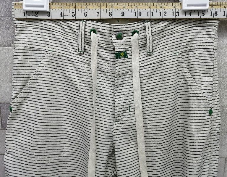 Edwin Vtg EDWIN BANANA FIBER Drawstring Waist Hickory Pants Size US 32 / EU 48 - 11 Thumbnail