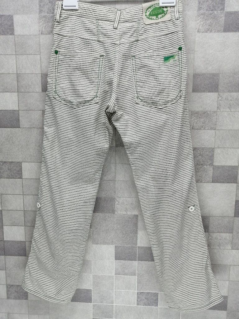 Edwin Vtg EDWIN BANANA FIBER Drawstring Waist Hickory Pants Size US 32 / EU 48 - 5 Thumbnail