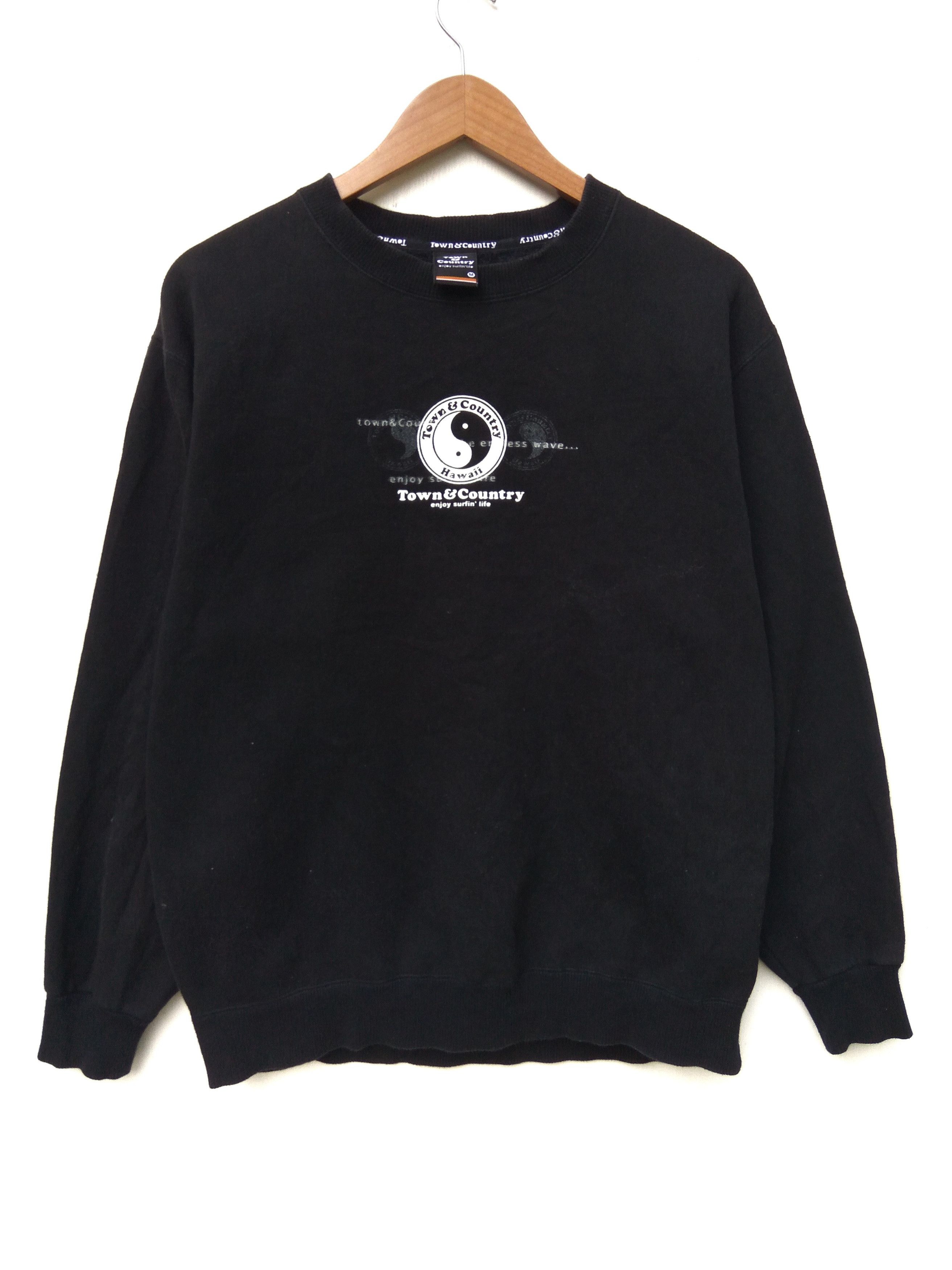 Vintage Vintage Town & Country Surf design hoodie T&C big logo Size US L / EU 52-54 / 3 - 2 Thumbnail