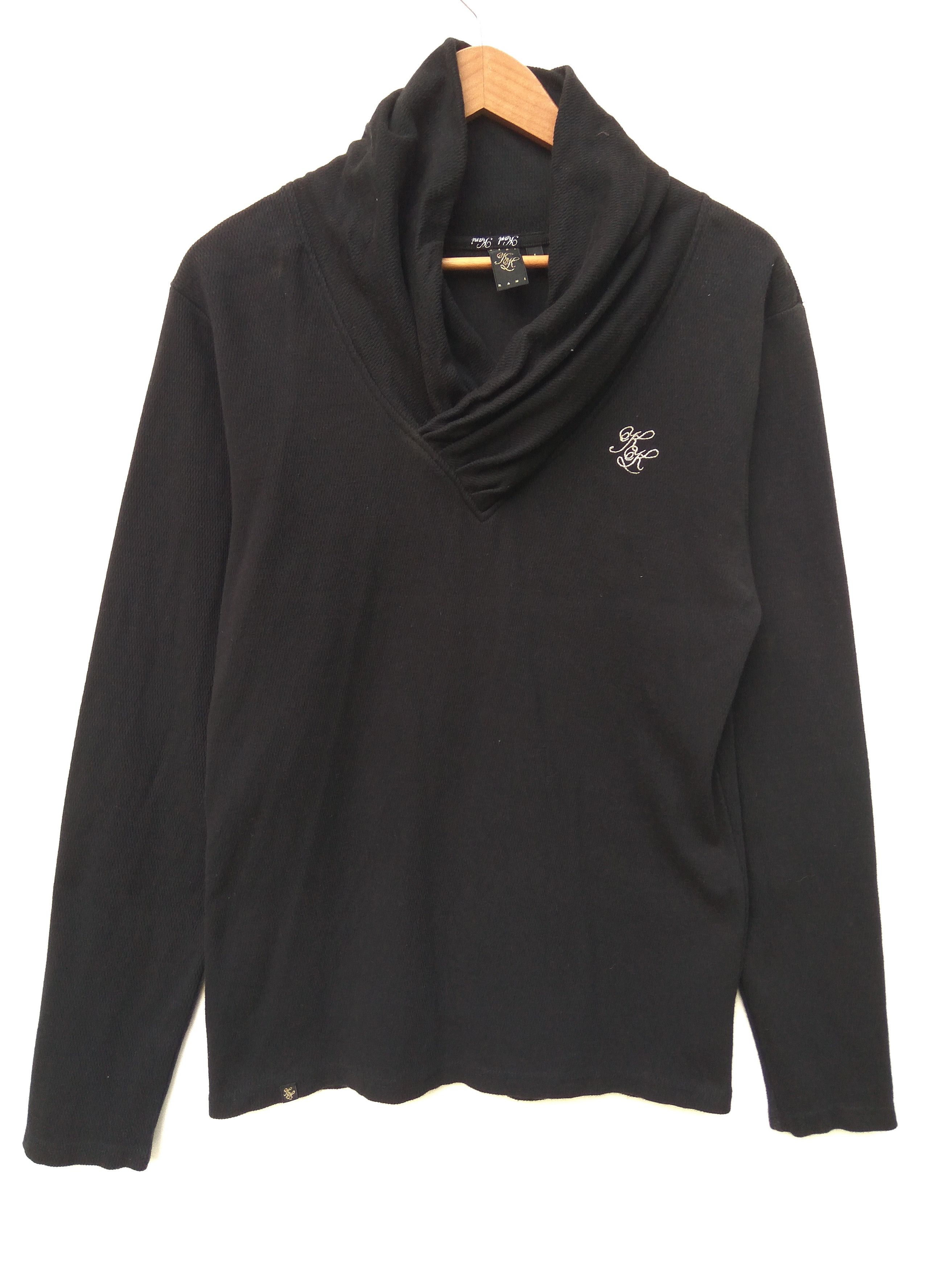 Karl Kani sweatshirt rare design neck