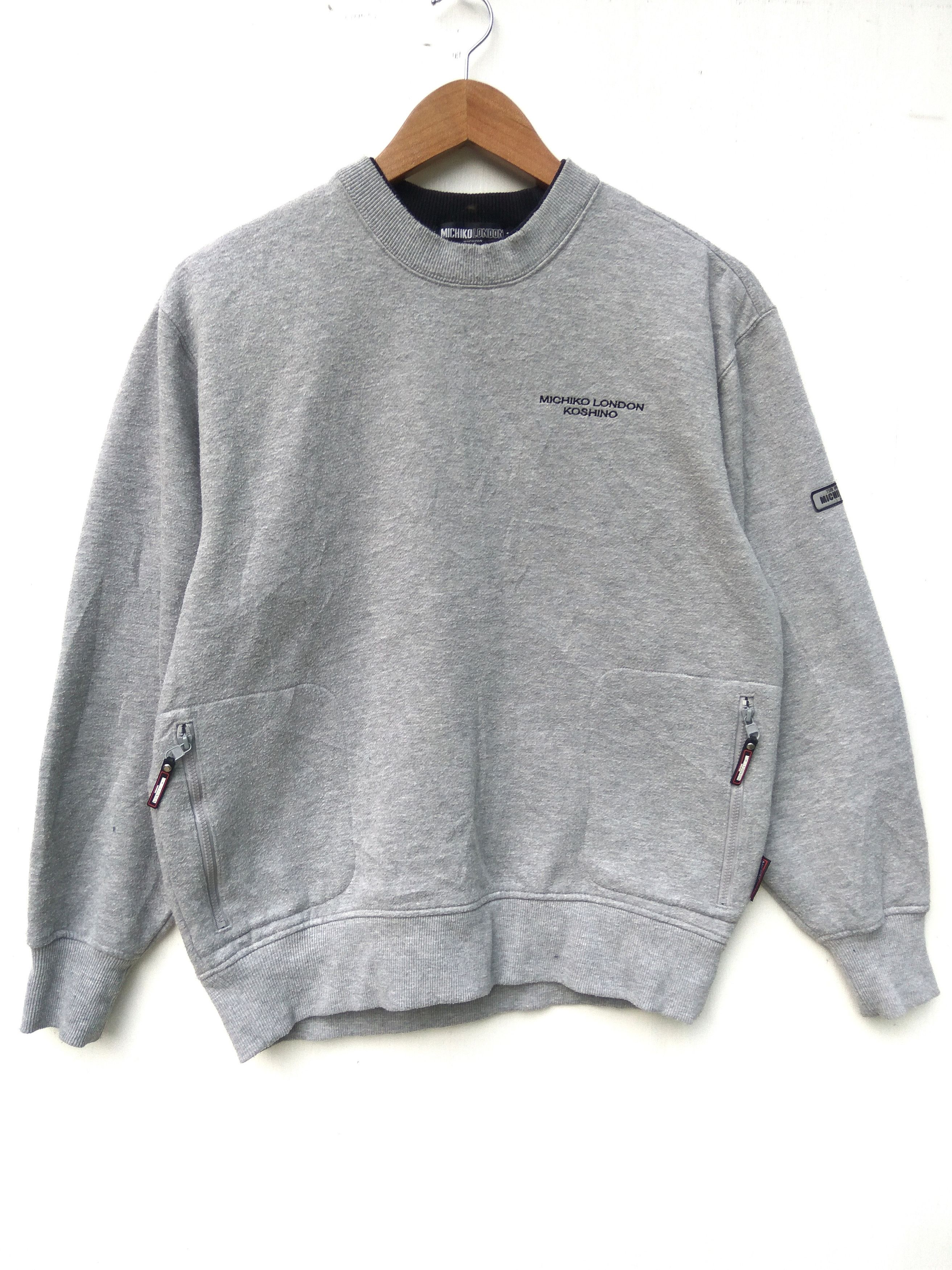 Michiko Koshino 🔥 Michiko London Koshino sweatshirt spell out jumper Size US M / EU 48-50 / 2 - 4 Thumbnail