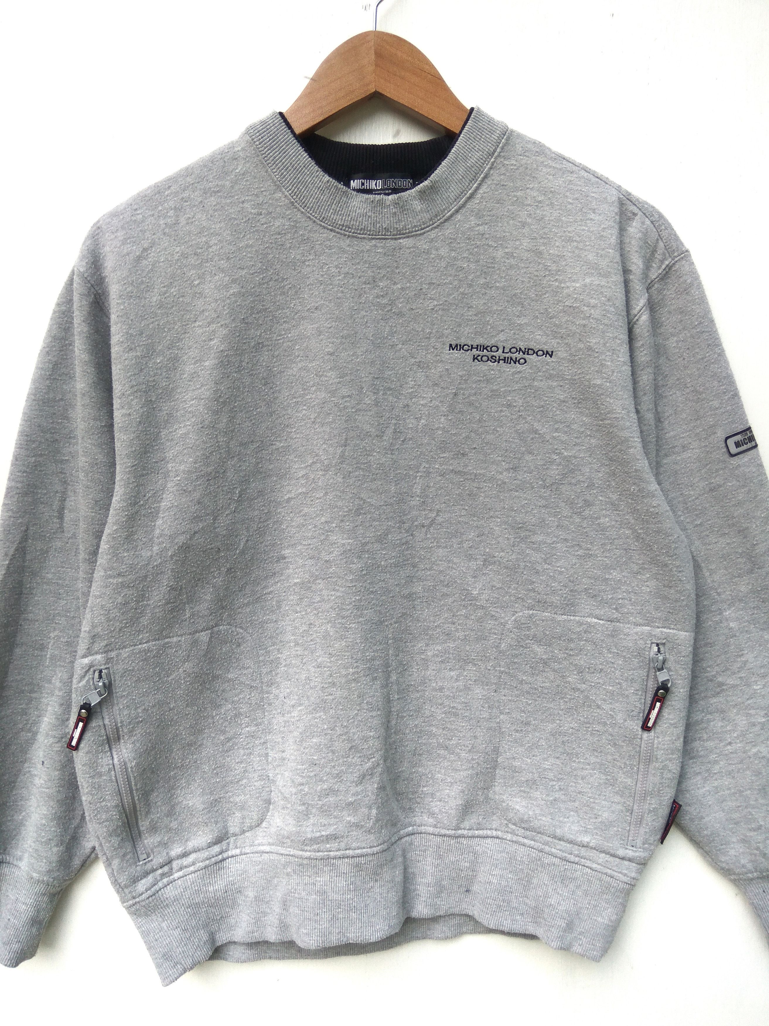 Michiko Koshino 🔥 Michiko London Koshino sweatshirt spell out jumper Size US M / EU 48-50 / 2 - 5 Thumbnail