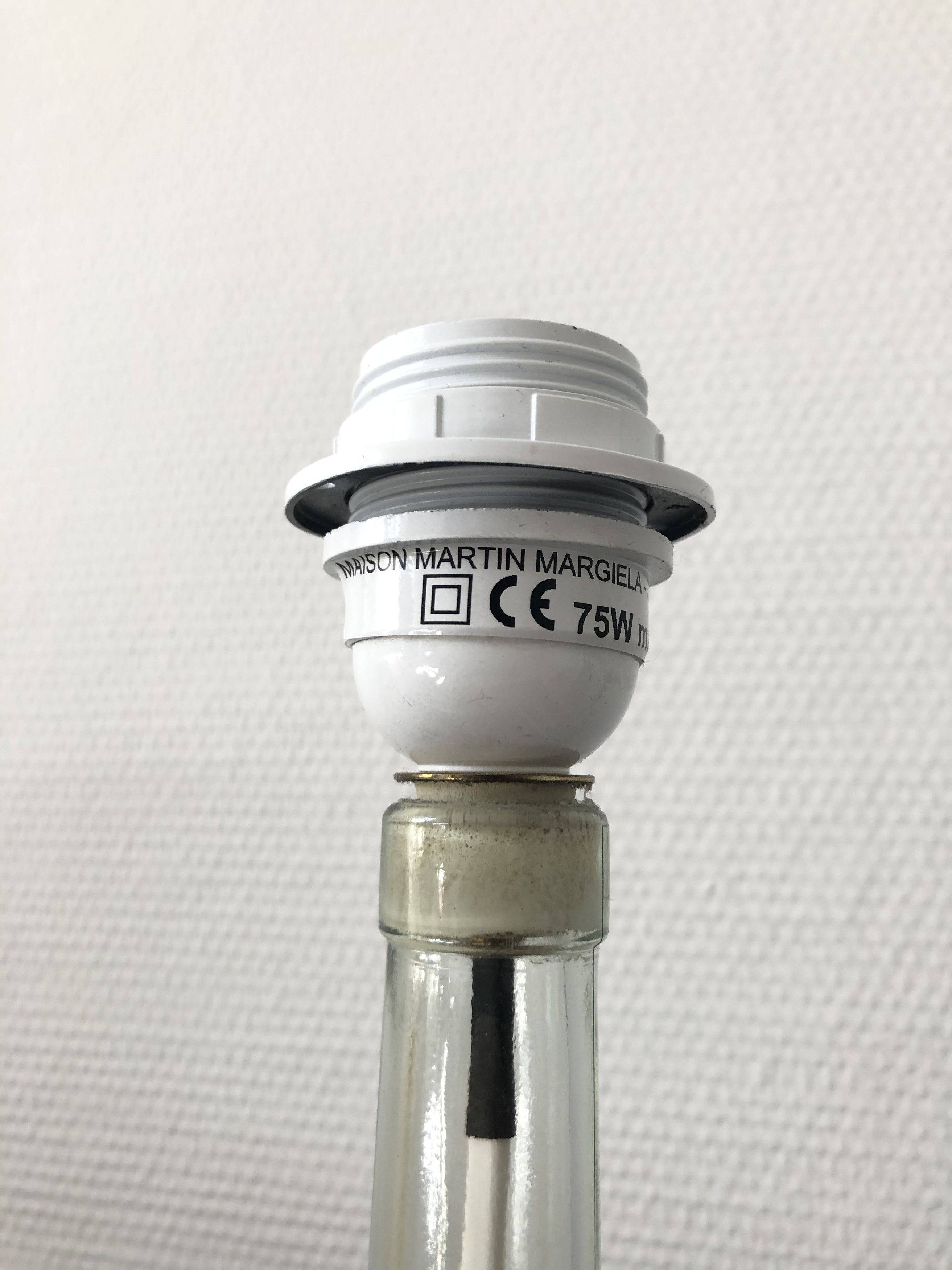 Maison Margiela MMM13: 2009 Bottle Lamp (