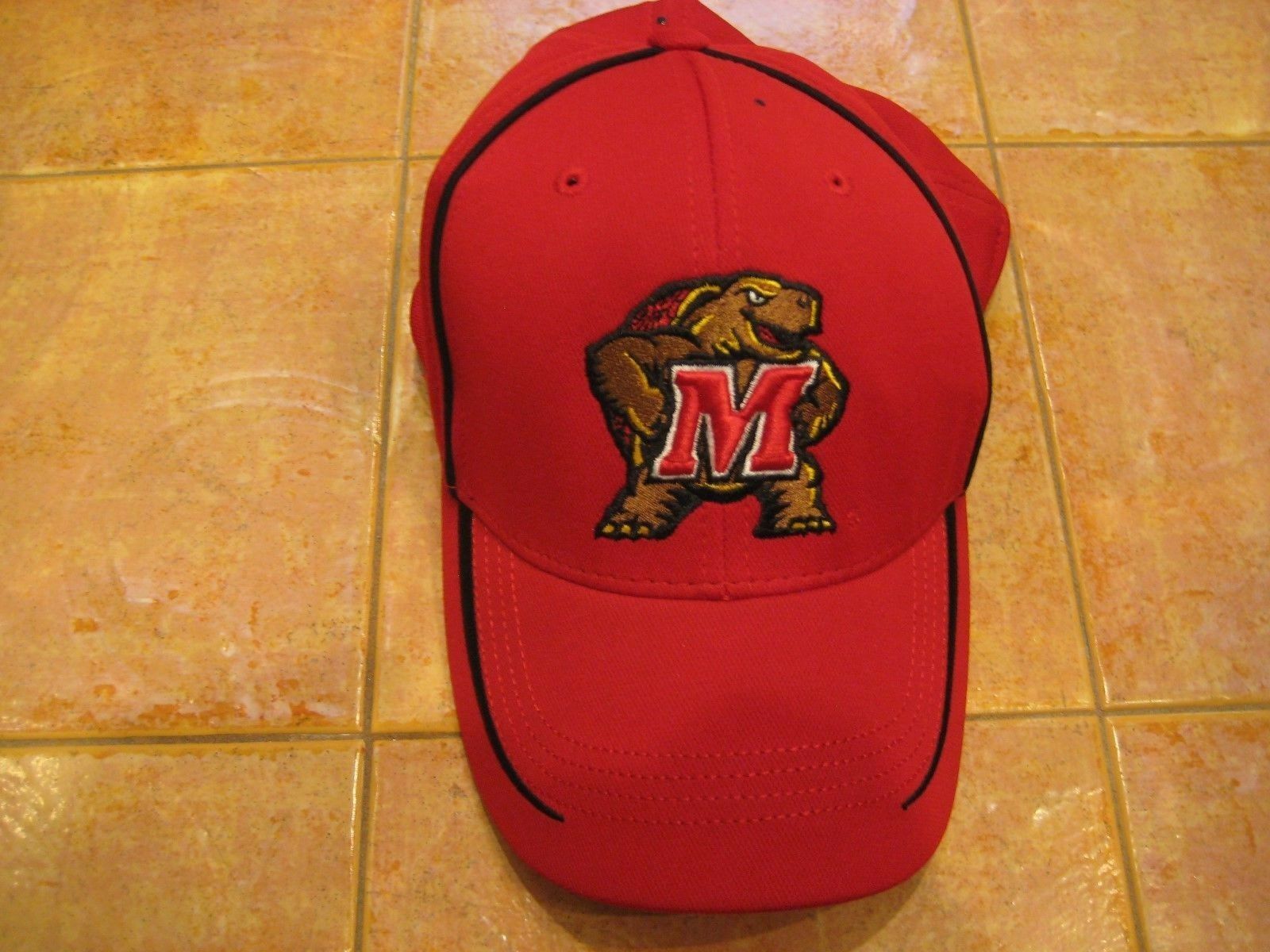 Top Of The World JV one fit stretch fitted baseball cap Maryland Terrapins Size ONE SIZE - 1 Thumbnail