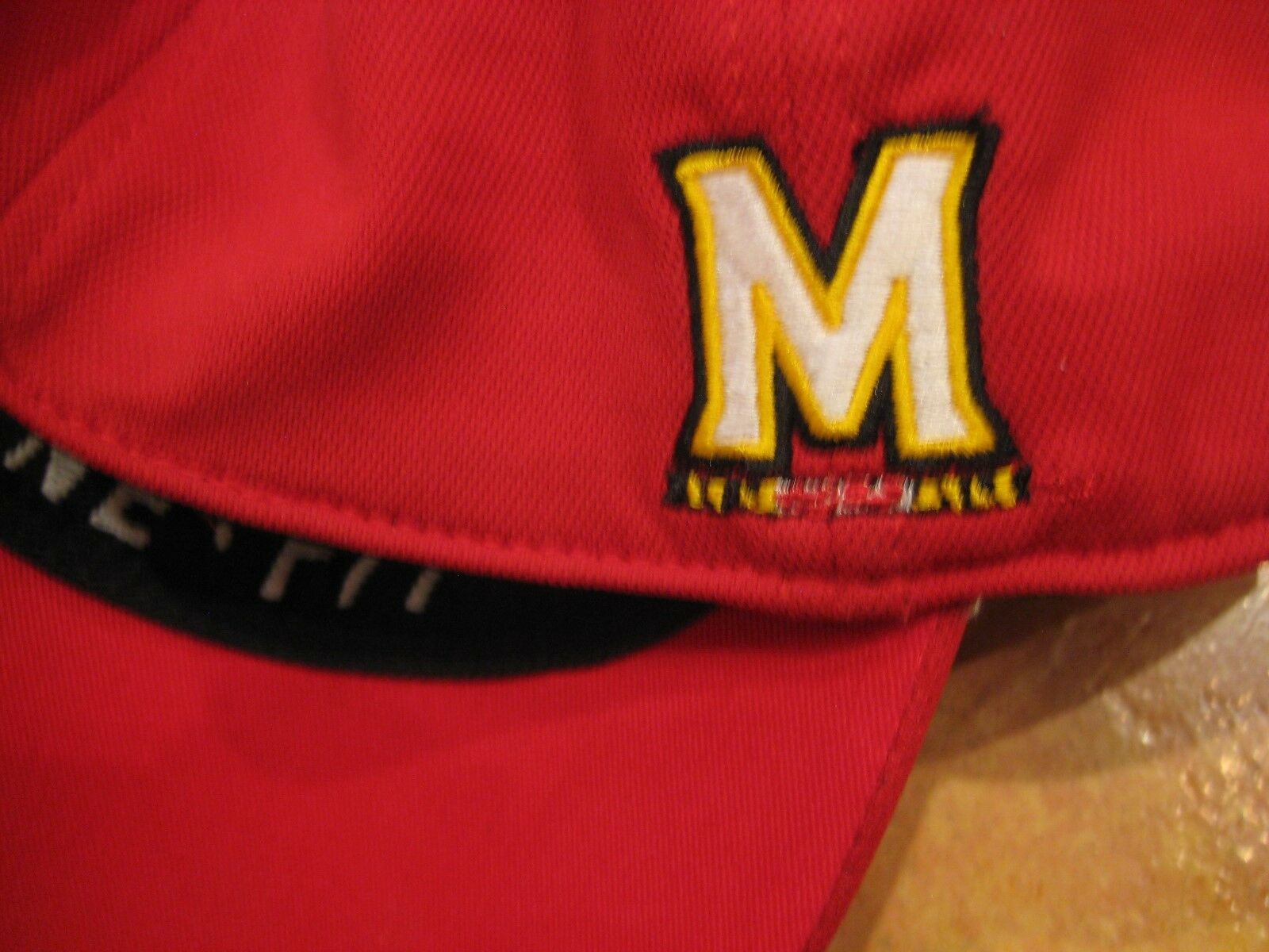 Top Of The World JV one fit stretch fitted baseball cap Maryland Terrapins Size ONE SIZE - 2 Thumbnail