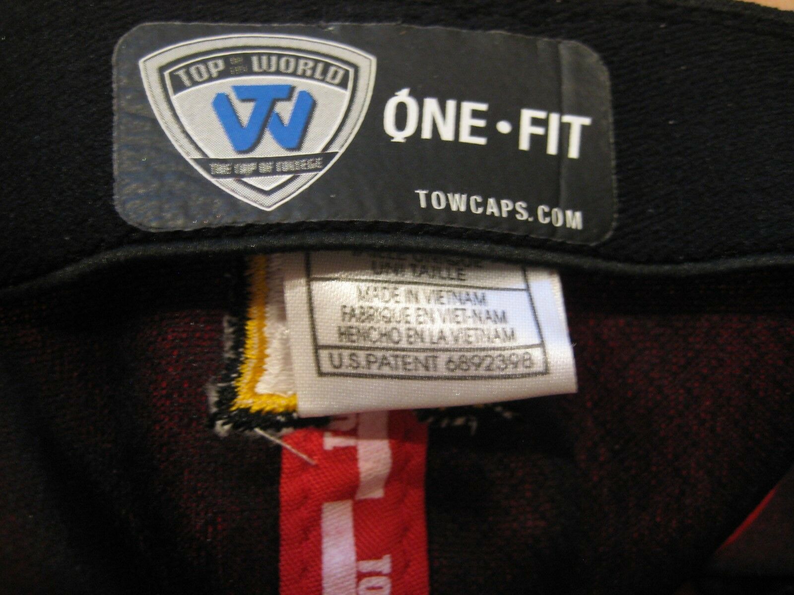 Top Of The World JV one fit stretch fitted baseball cap Maryland Terrapins Size ONE SIZE - 4 Thumbnail