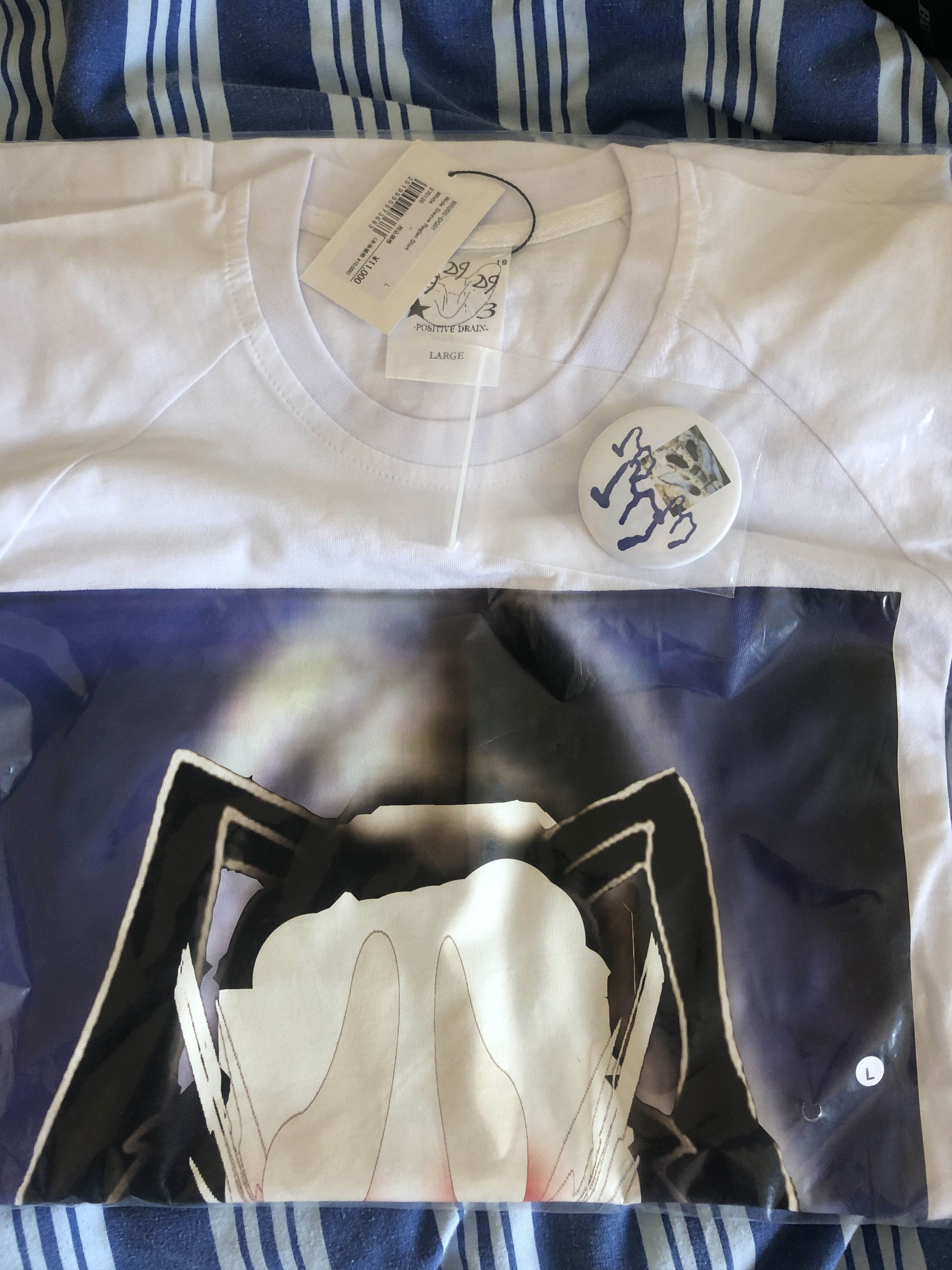 Drain Gang × Sad Boys D9 Rabbit + 333 Badge | Grailed