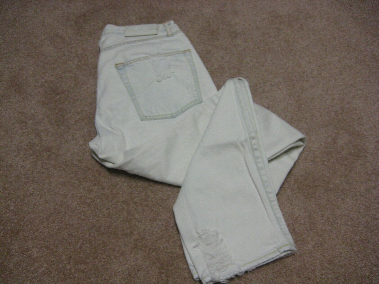 Roundel London Roundel London damaged suburban kapital denim jeans Italy Size US 32 / EU 48 - 3 Thumbnail