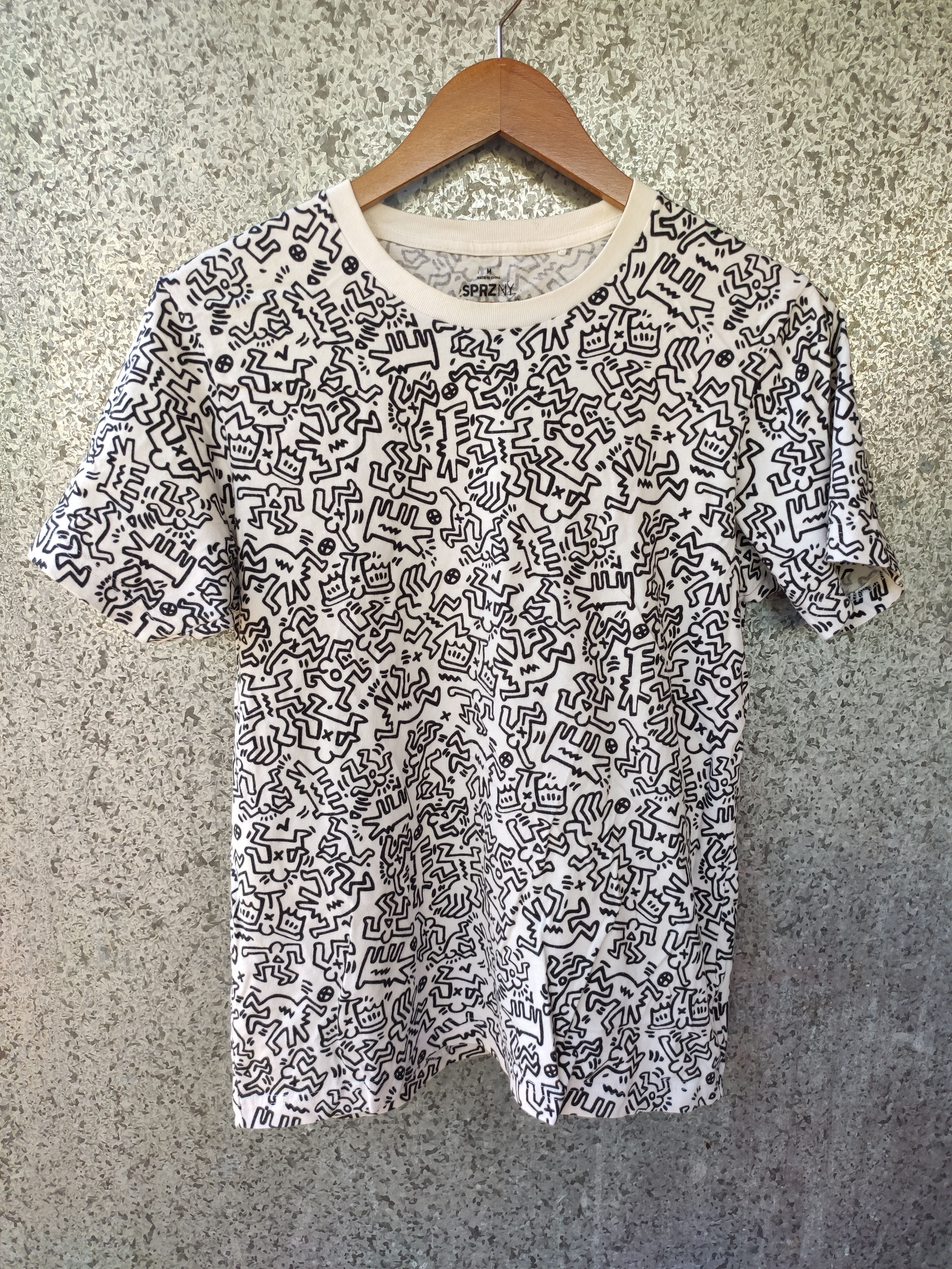 Keith Haring Keith Haring t shirt full print Size US M / EU 48-50 / 2 - 1 Thumbnail