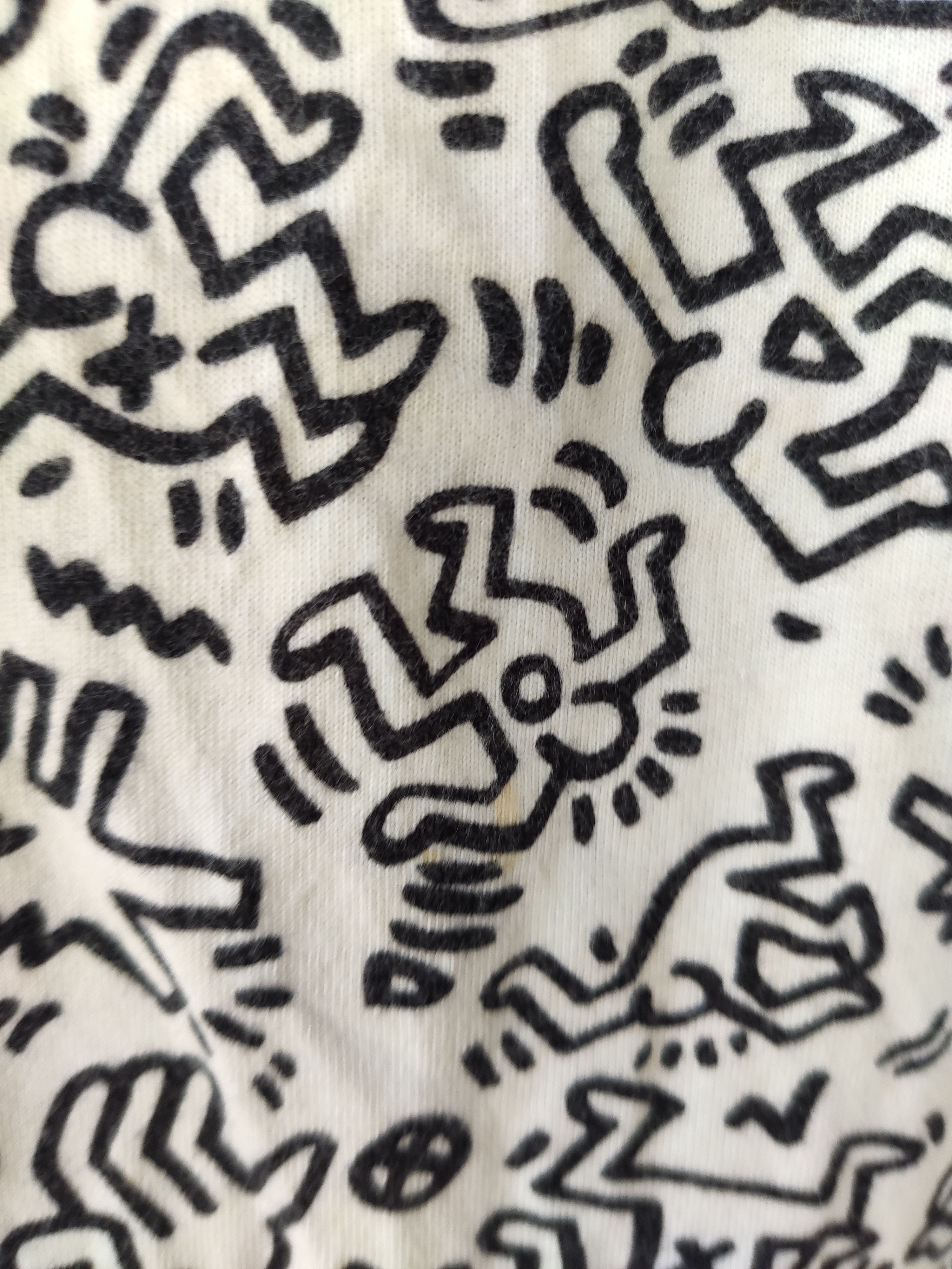 Keith Haring Keith Haring t shirt full print Size US M / EU 48-50 / 2 - 3 Thumbnail