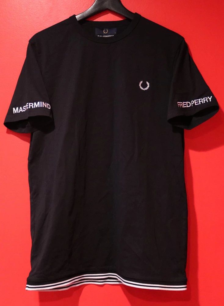 END. x Fred Perry x Mastermind Japan Tee
