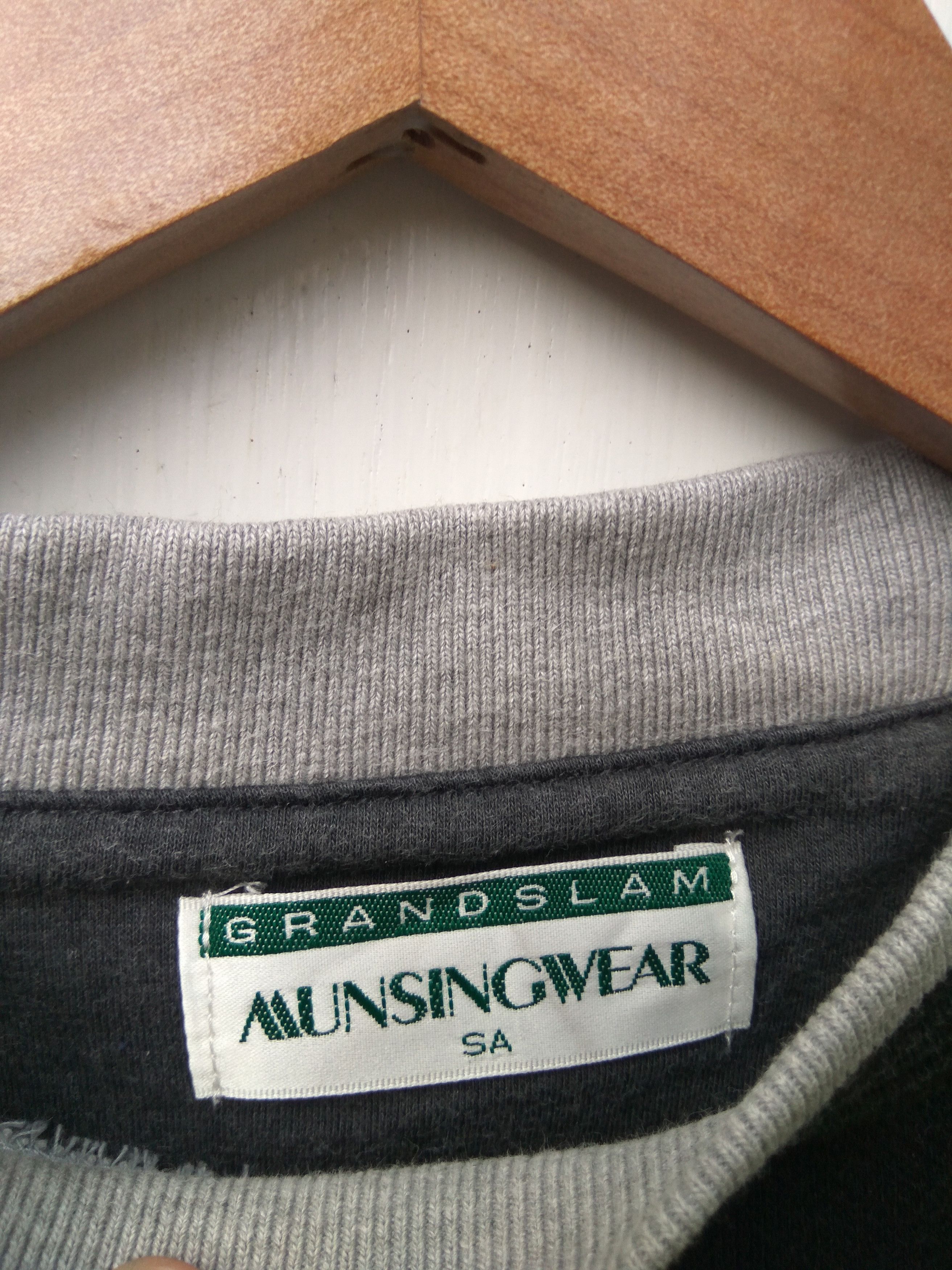 Grand Slam GRAND SLAM MUNSINGWEAR SWEATSHIRT Size US M / EU 48-50 / 2 - 4 Thumbnail
