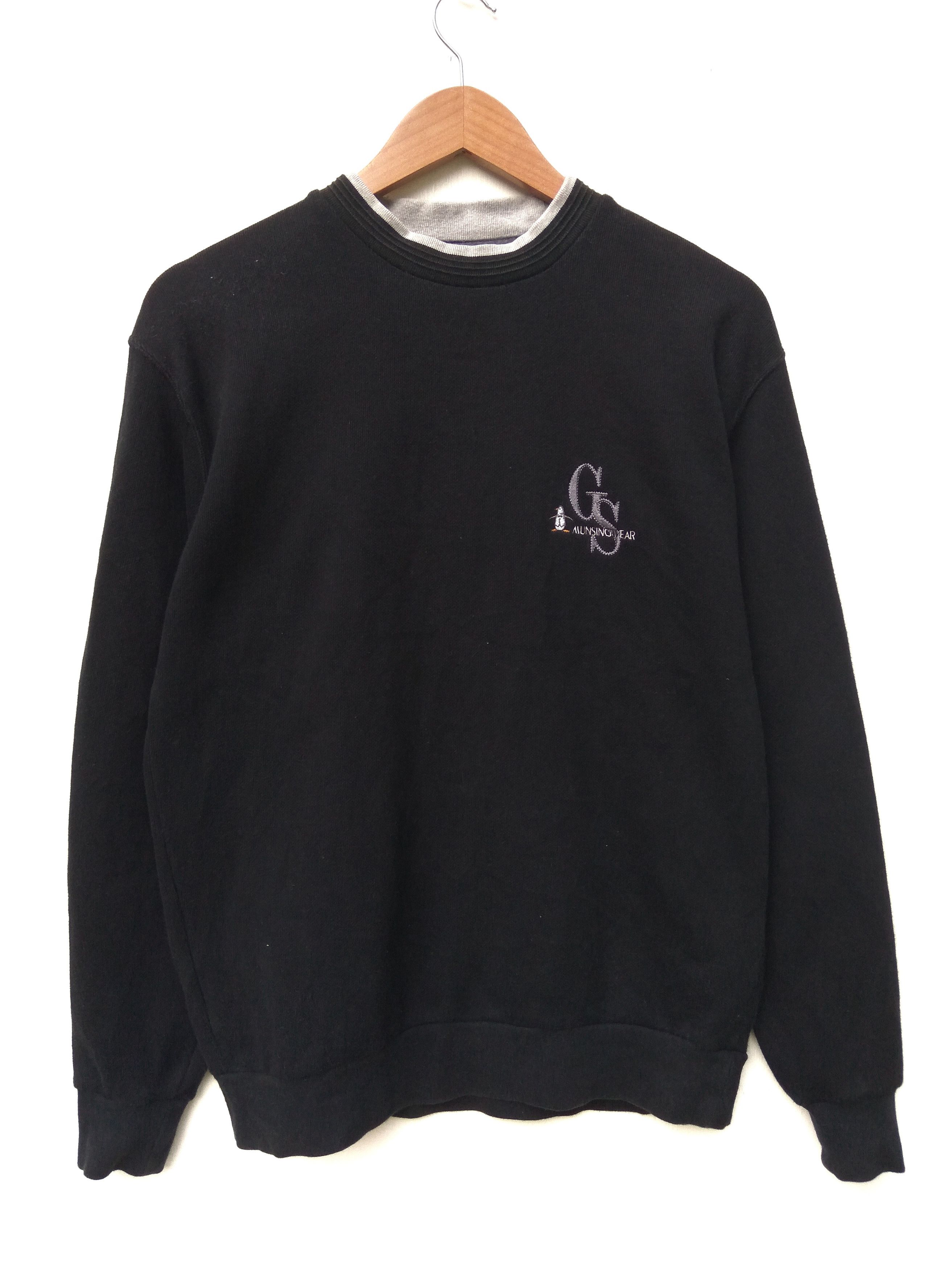 Grand Slam GRAND SLAM MUNSINGWEAR SWEATSHIRT Size US M / EU 48-50 / 2 - 1 Thumbnail