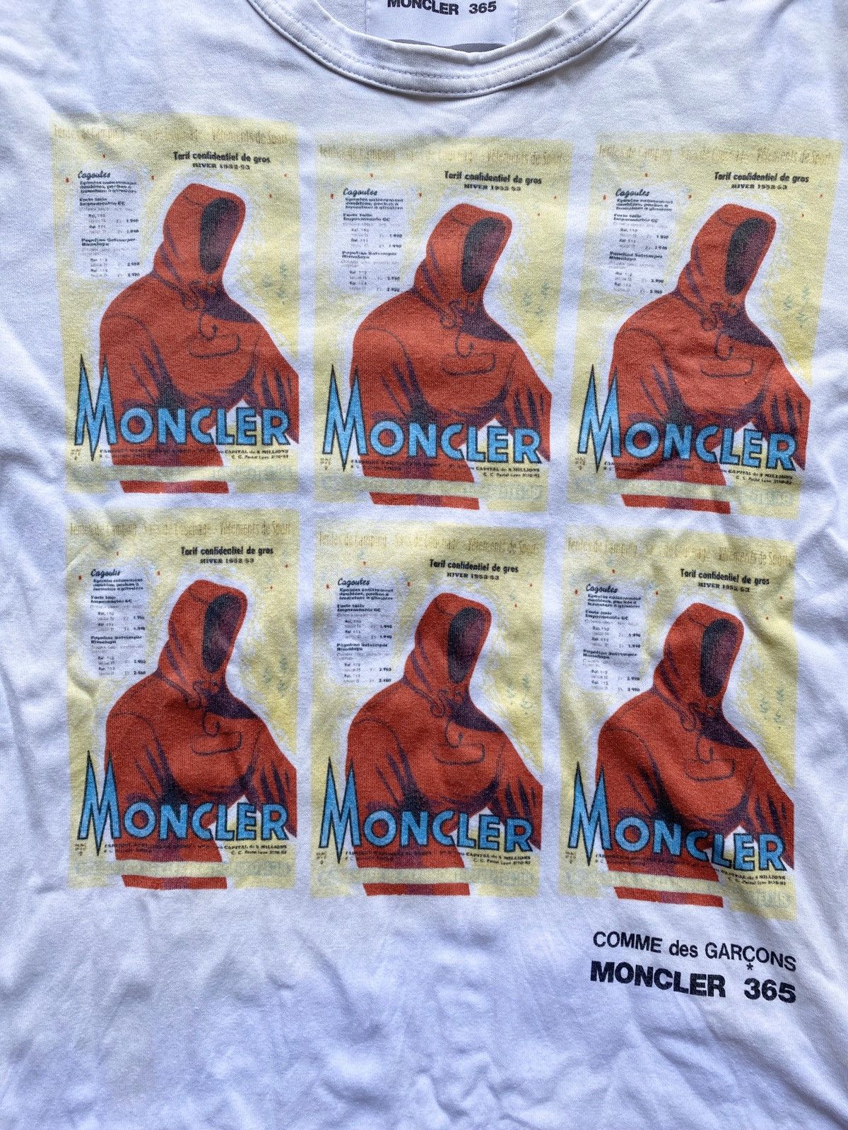 Comme des Garcons × Moncler Comme des garcons x moncler 365 t 