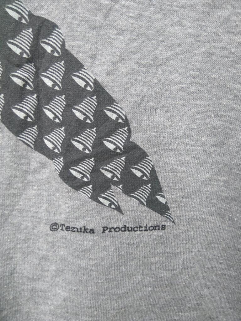 Anime Mighty Atom X Bell Mark sweatshirt Tezuka Production Size US M / EU 48-50 / 2 - 4 Thumbnail