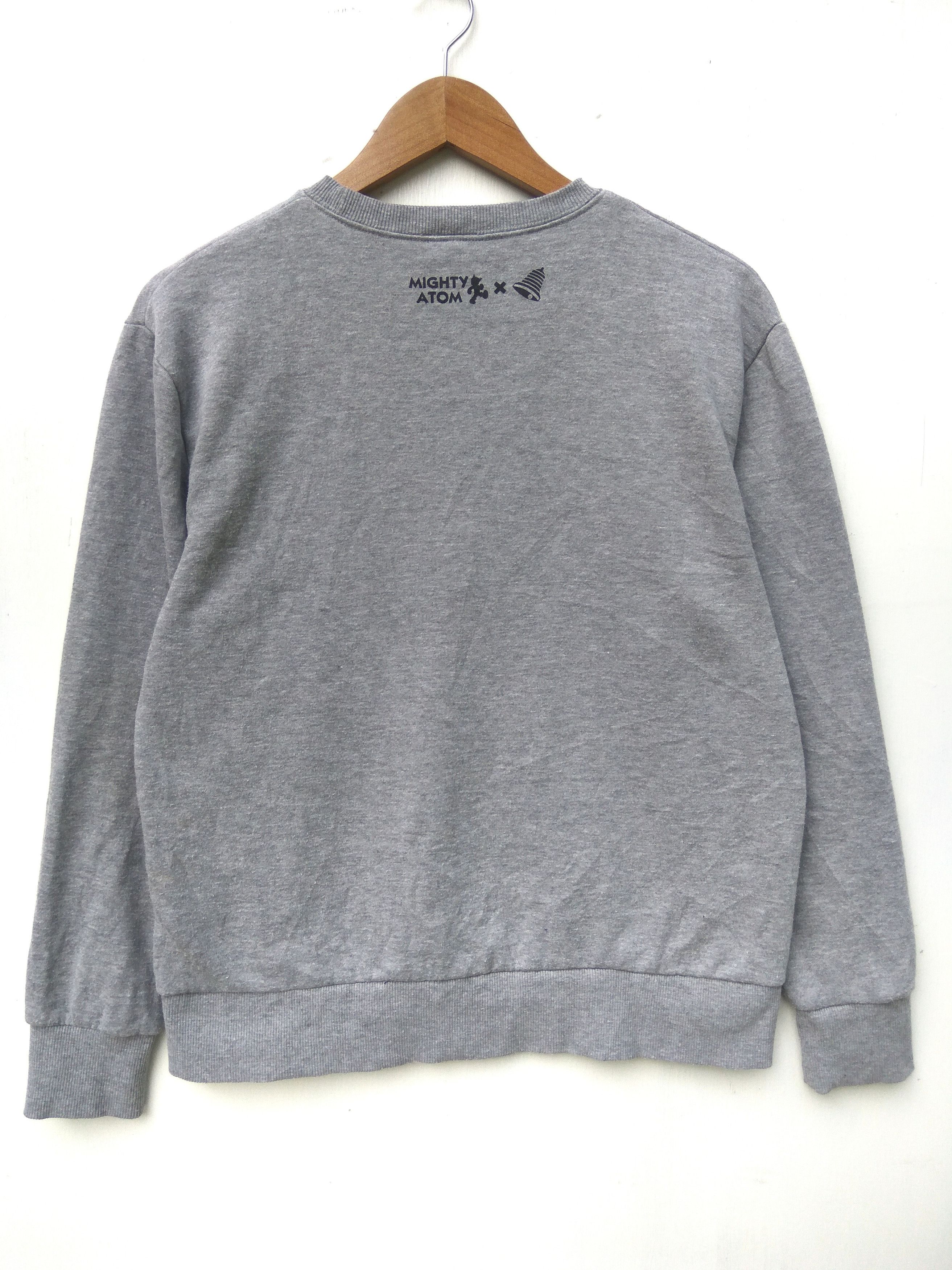 Anime Mighty Atom X Bell Mark sweatshirt Tezuka Production Size US M / EU 48-50 / 2 - 2 Thumbnail