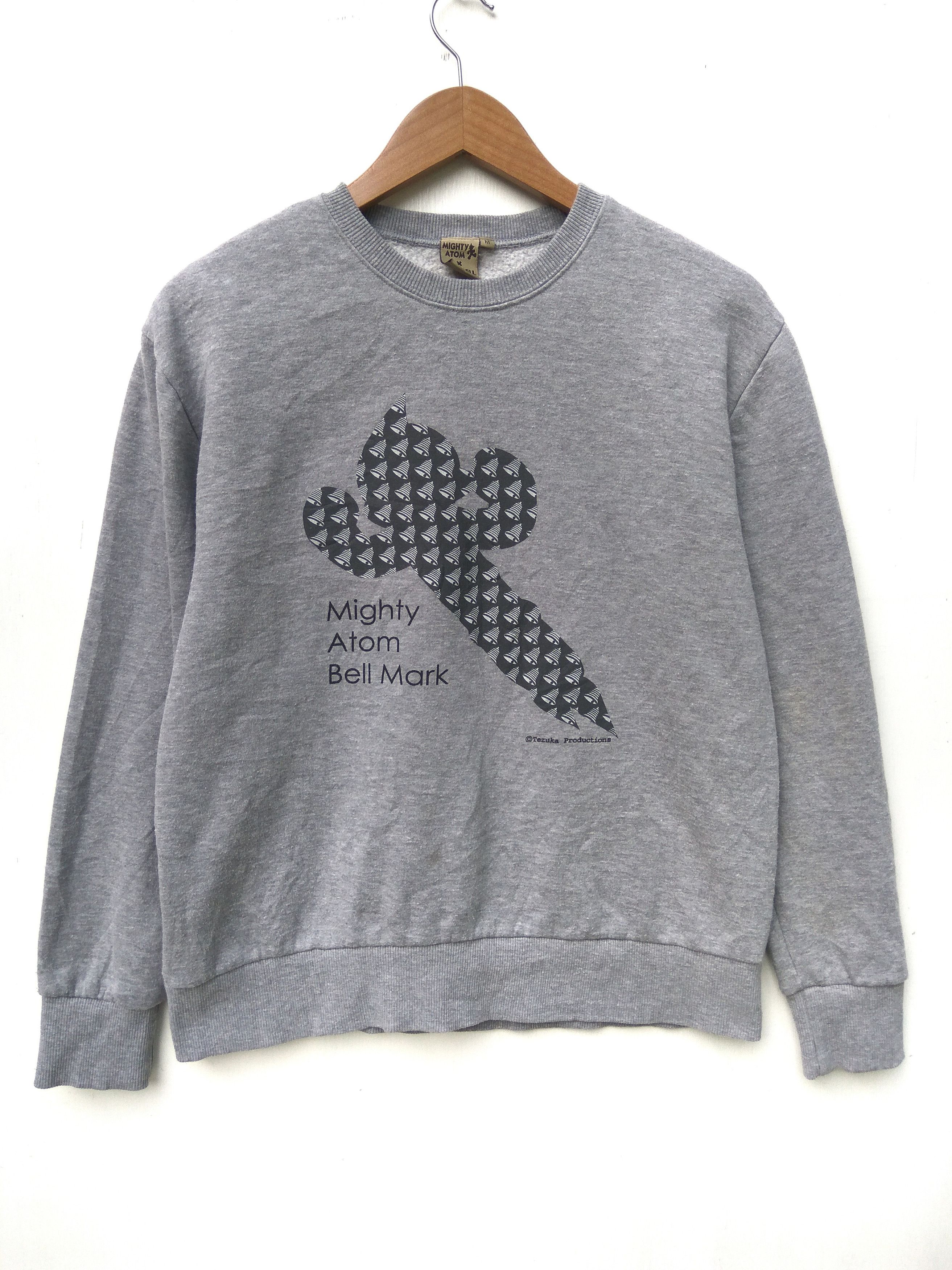 Anime Mighty Atom X Bell Mark sweatshirt Tezuka Production Size US M / EU 48-50 / 2 - 1 Thumbnail