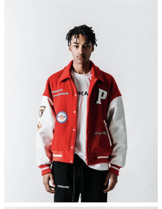 Japanese Brand Doncare varsity jacket | Grailed