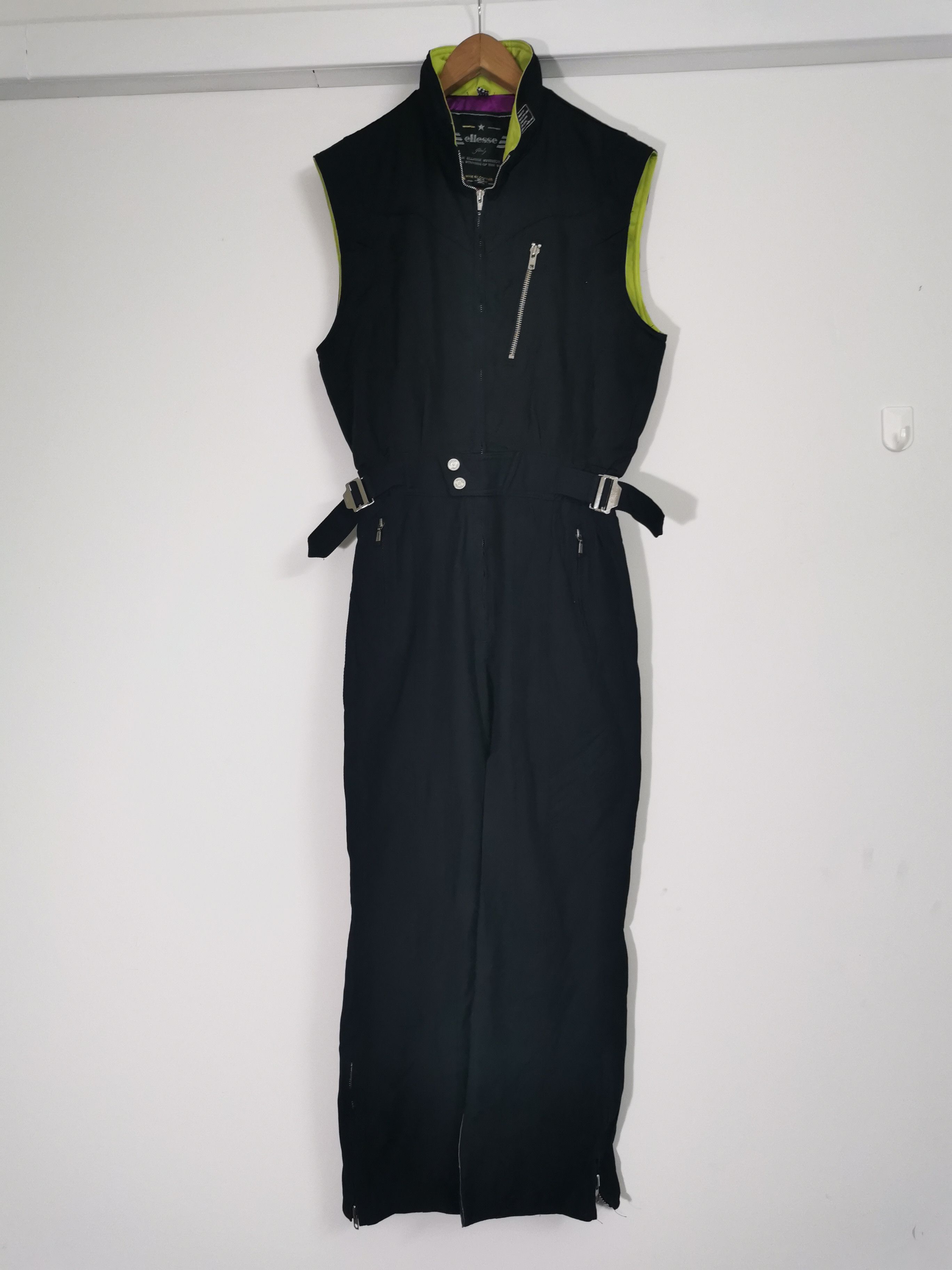 RARE‼️ Ellesse Sleeveless Overall Ski.