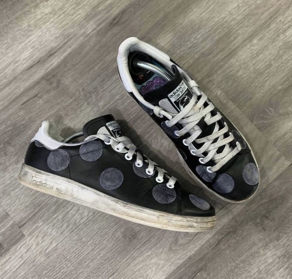 Adidas Pharrell Williams x Stan Smith Core Black Grailed