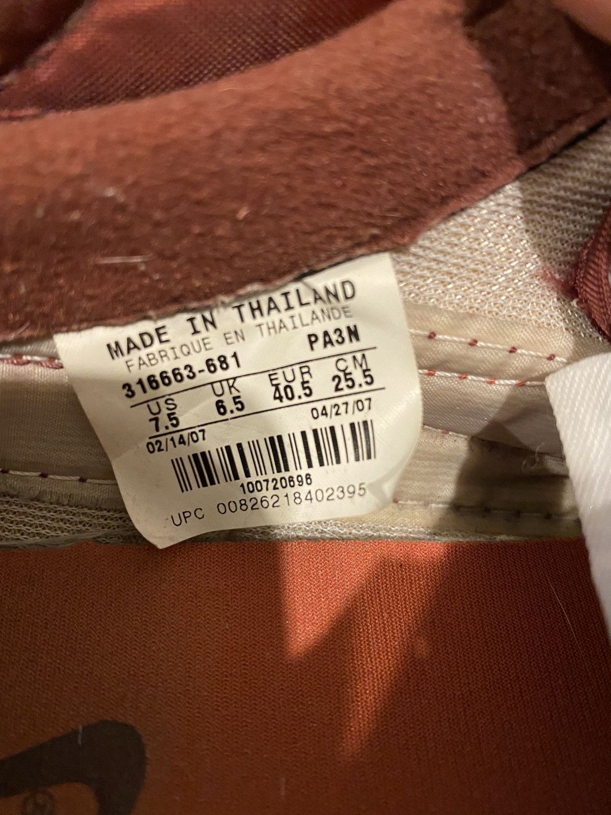 Nike Vintage 2007 Nike Daybreak Waffle Runners Size US 7.5 / EU 40-41 - 7 Thumbnail