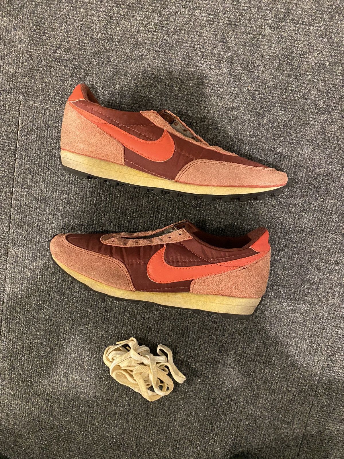Nike Vintage 2007 Nike Daybreak Waffle Runners Size US 7.5 / EU 40-41 - 2 Thumbnail