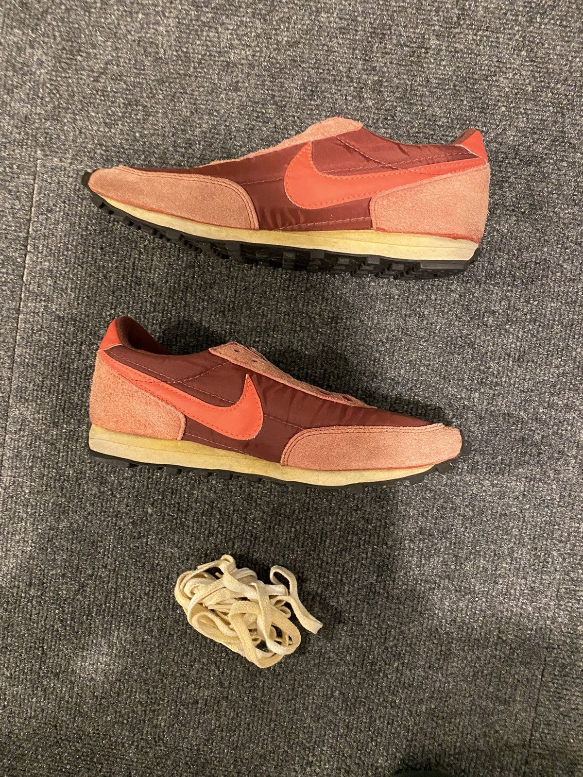 Nike Vintage 2007 Nike Daybreak Waffle Runners Size US 7.5 / EU 40-41 - 3 Thumbnail