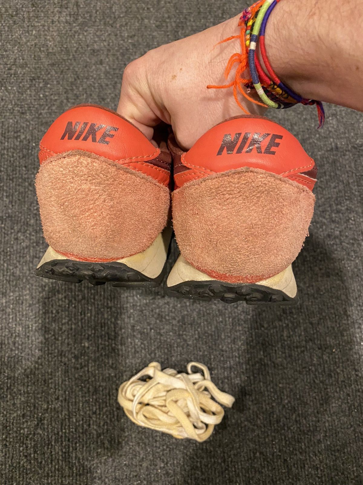 Nike Vintage 2007 Nike Daybreak Waffle Runners Size US 7.5 / EU 40-41 - 5 Thumbnail