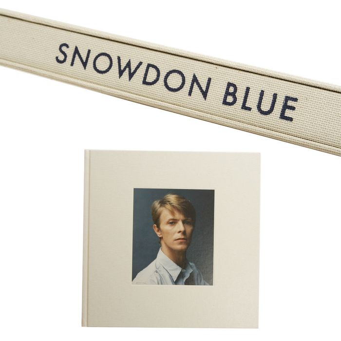 Acne Studios David Bowie cover ACNE STUDIOS LORD SNOWDON 'BLUE' limited edition numbered book Size ONE SIZE - 1 Preview