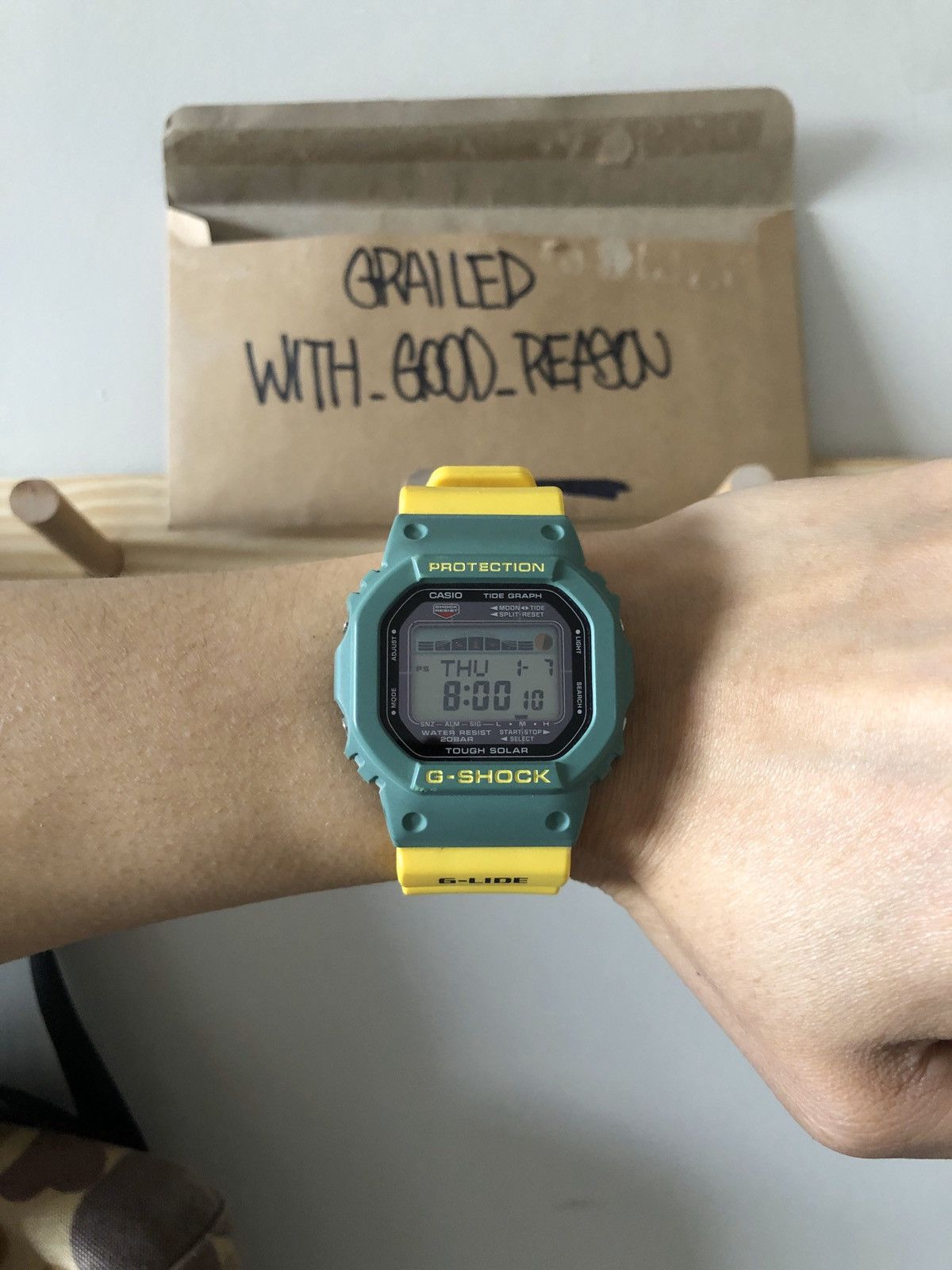 G Shock × Vintage G shock surf rider foundation | Grailed