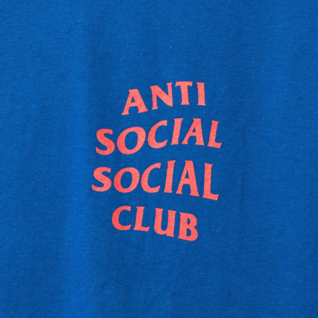 DS Anti Social Social Club ASSC Stella Blue Tee DS