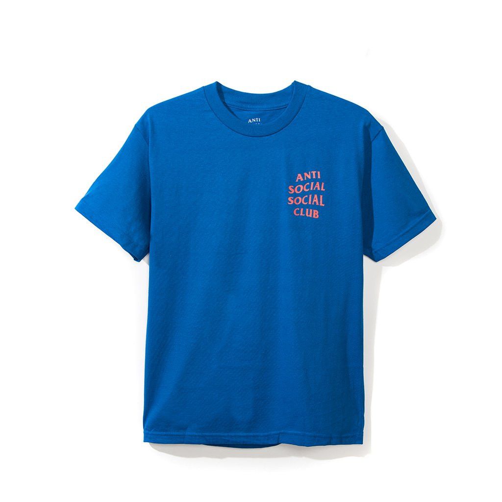 DS Anti Social Social Club ASSC Stella Blue Tee DS