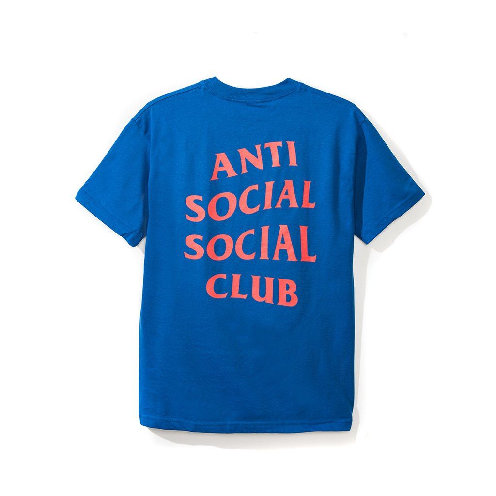 DS Anti Social Social Club ASSC Stella Blue Tee DS