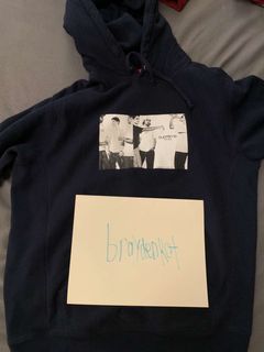 Supreme Classic Ad Hoodie | Grailed