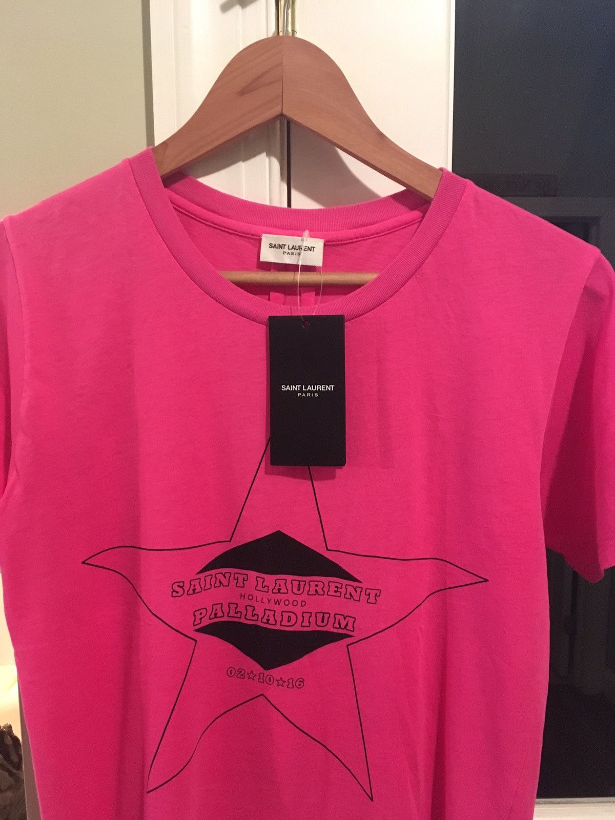 Saint Laurent Paris SAINT LAURENT at the palladium t shirt