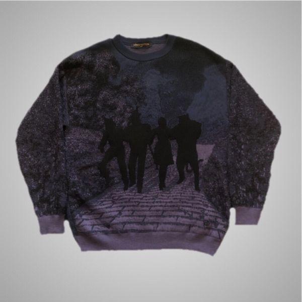 Louis Vuitton Louis Vuitton Yellow Brick Road Sweater Virgil