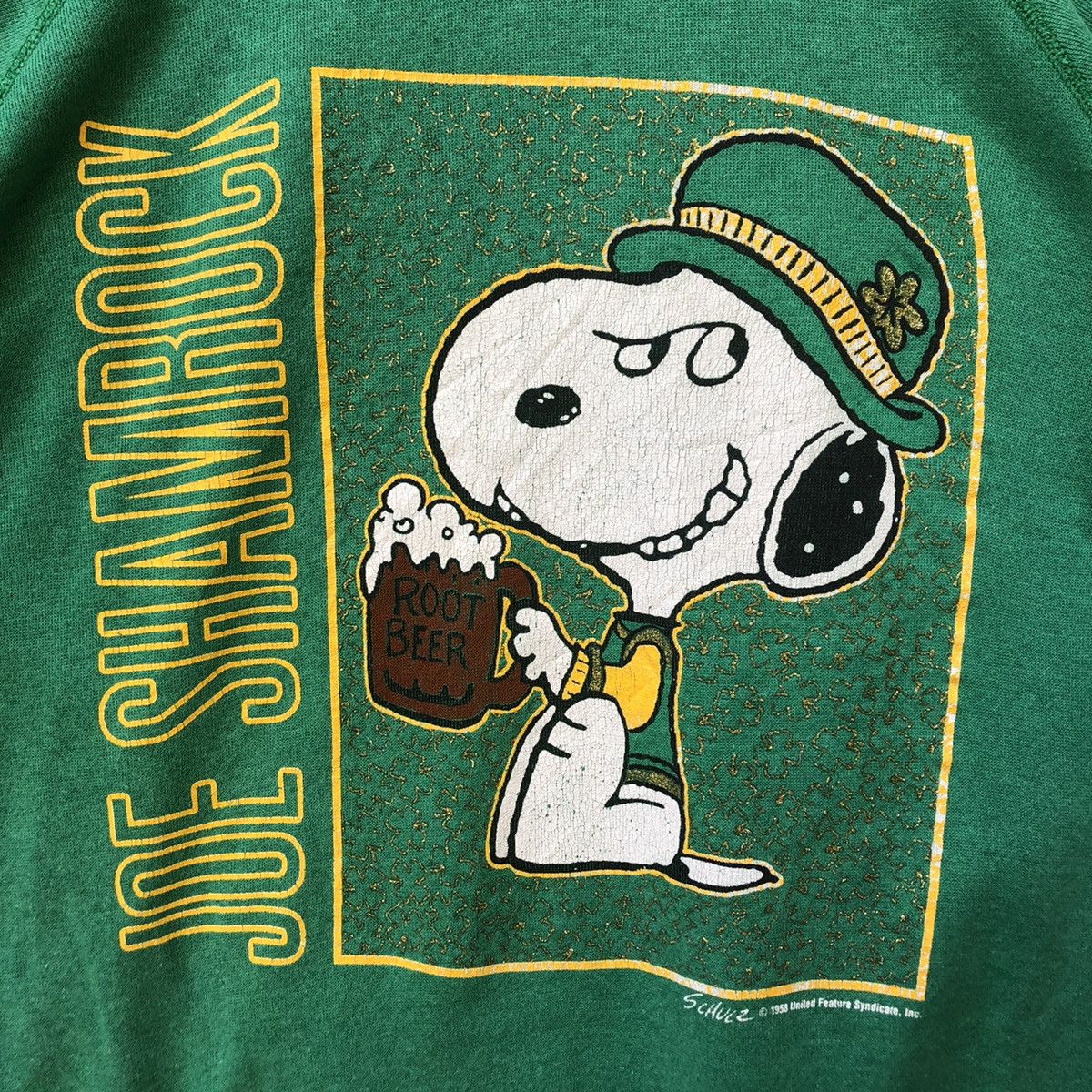 Cartoon Network VINTAGE SNOOPY PEANUTS CARTOON PULLOVER Size US L / EU 52-54 / 3 - 2 Thumbnail