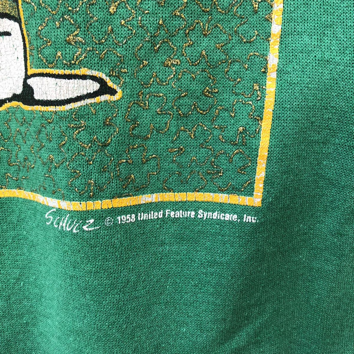 Cartoon Network VINTAGE SNOOPY PEANUTS CARTOON PULLOVER Size US L / EU 52-54 / 3 - 3 Thumbnail