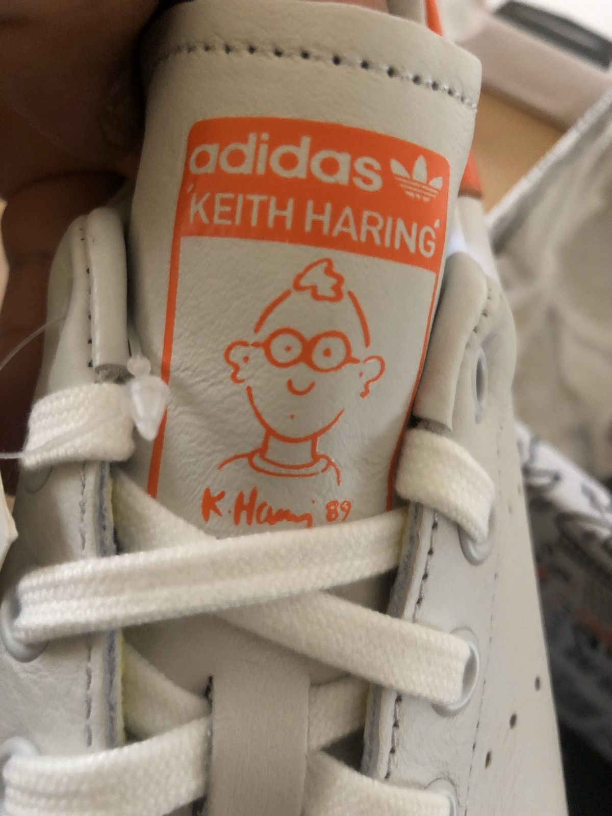 Adidas Keith Haring BRAND NEW DS Adidas Stan Smith Pop Art Grailed