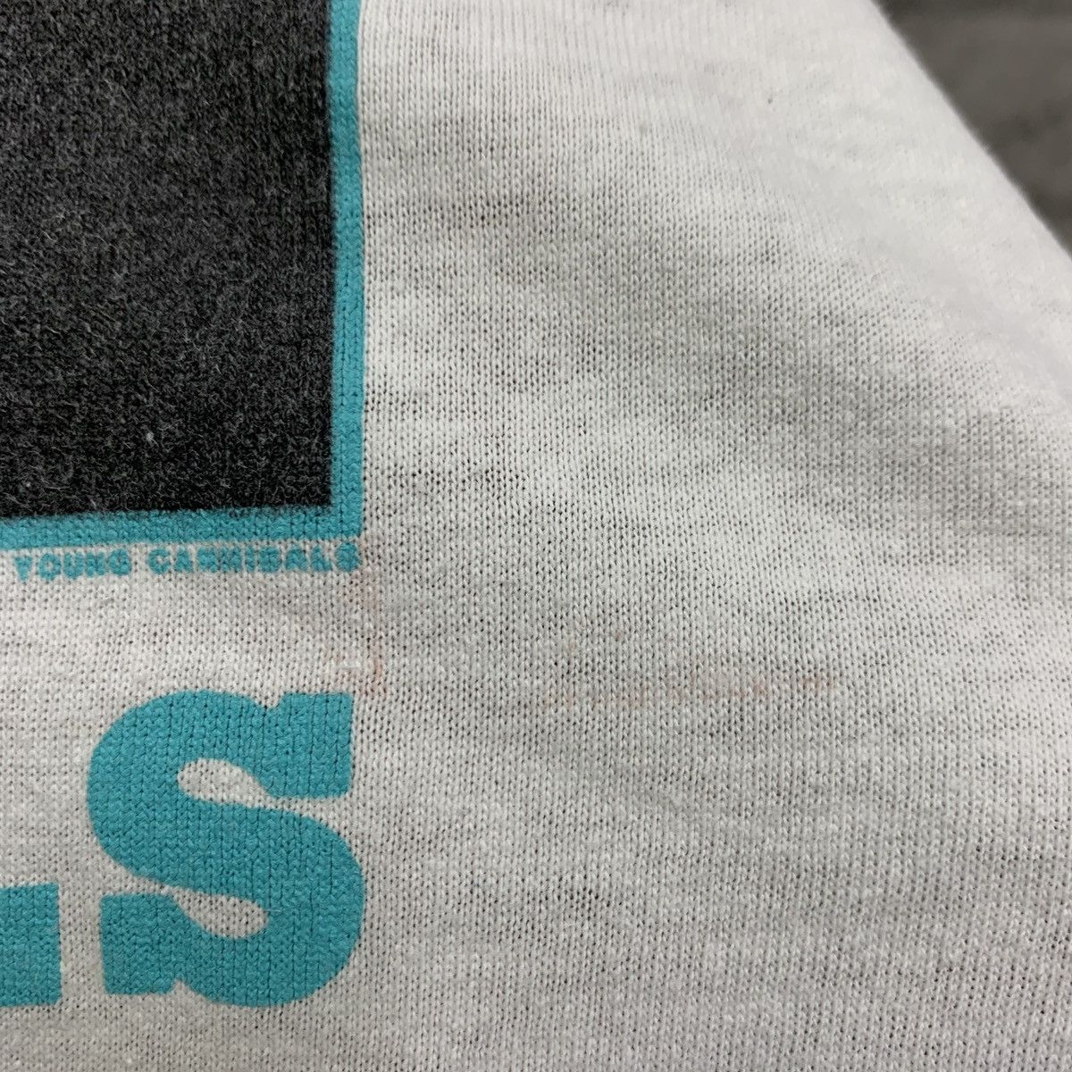 Band Tees RARE!!! Vintage 80s Fine Young Cannibals British Rock Band Size US XL / EU 56 / 4 - 7 Thumbnail