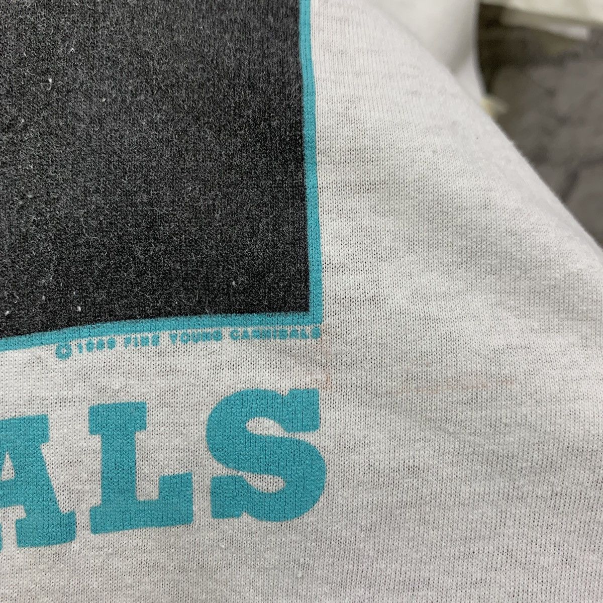 Band Tees RARE!!! Vintage 80s Fine Young Cannibals British Rock Band Size US XL / EU 56 / 4 - 8 Thumbnail