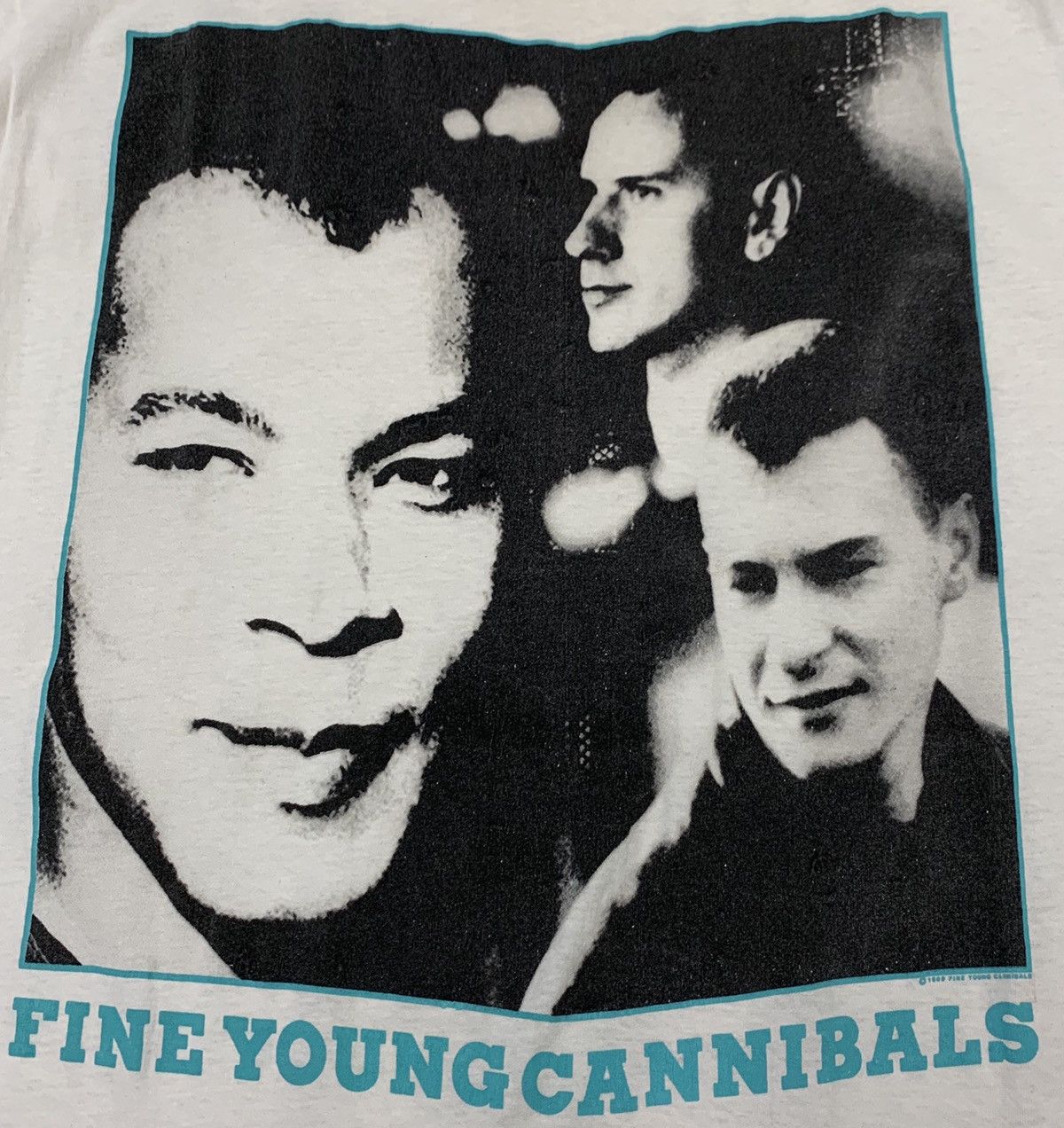 Band Tees RARE!!! Vintage 80s Fine Young Cannibals British Rock Band Size US XL / EU 56 / 4 - 6 Thumbnail