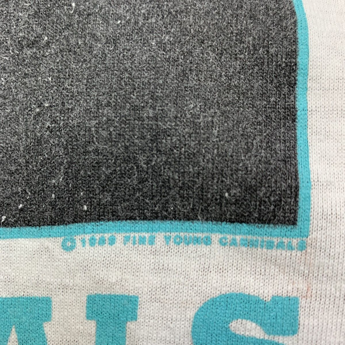 Band Tees RARE!!! Vintage 80s Fine Young Cannibals British Rock Band Size US XL / EU 56 / 4 - 9 Thumbnail