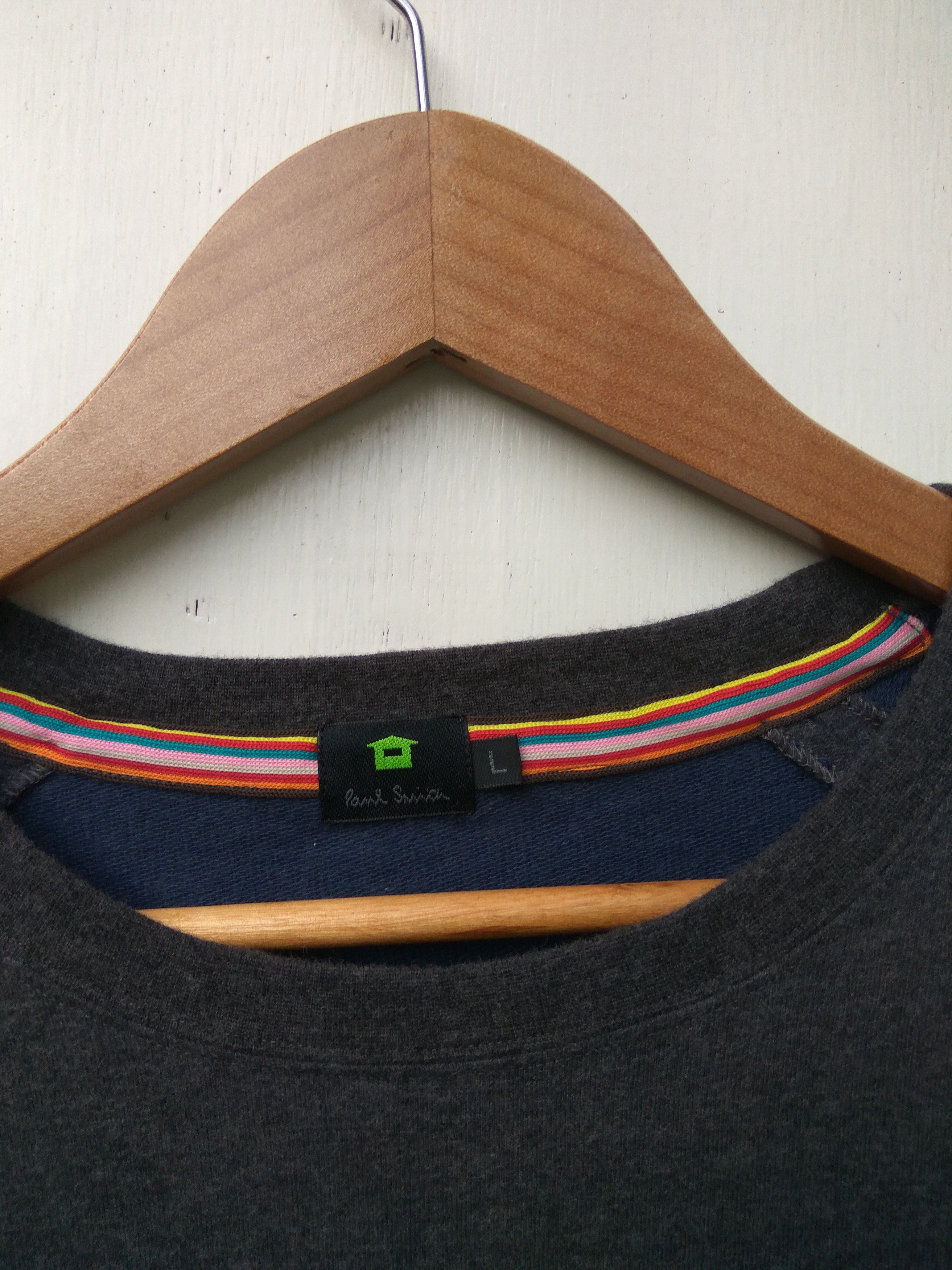 Paul Smith Paul Smith sweatshirt nice design Size US M / EU 48-50 / 2 - 4 Thumbnail