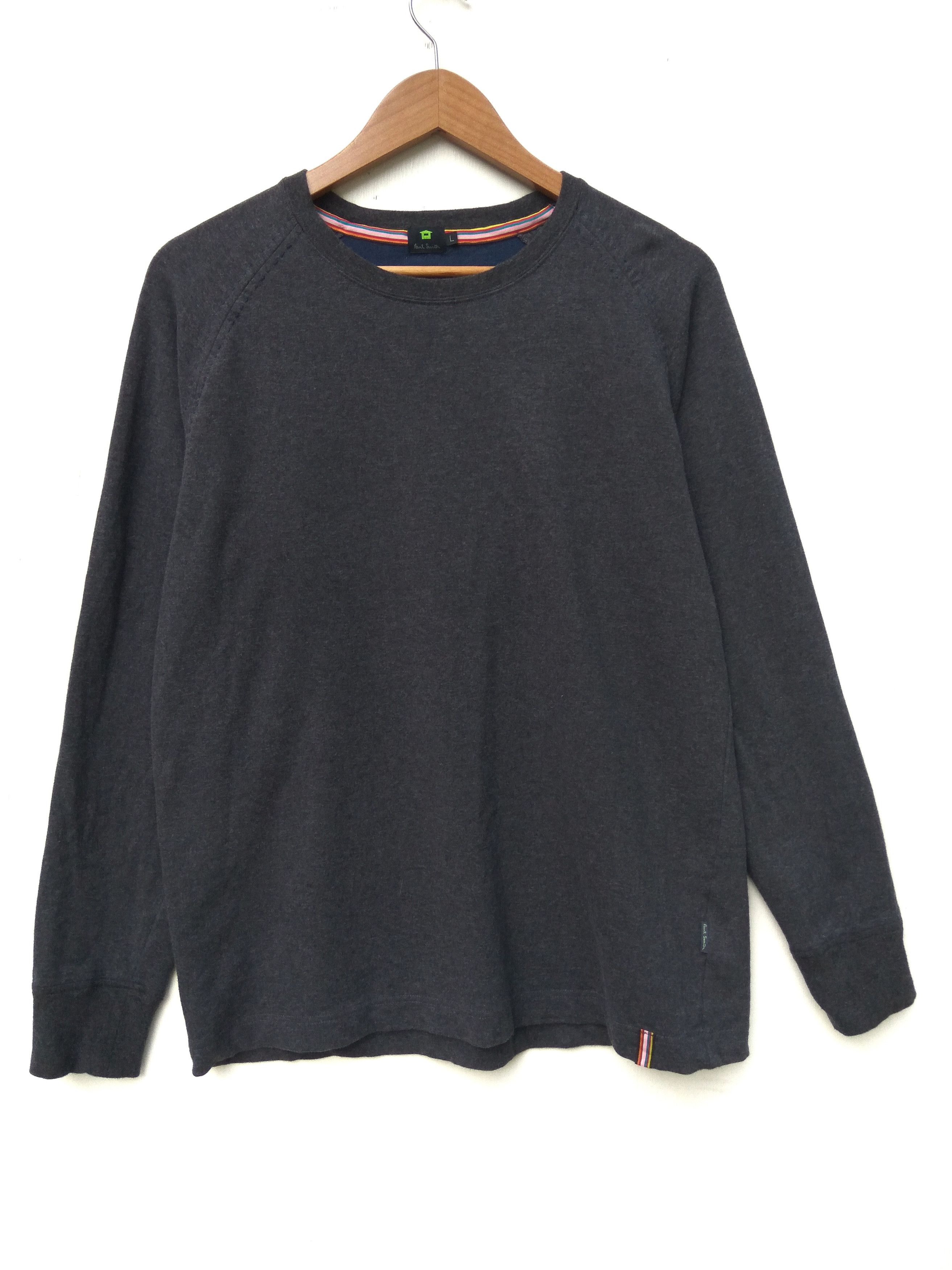 Paul Smith Paul Smith sweatshirt nice design Size US M / EU 48-50 / 2 - 1 Thumbnail