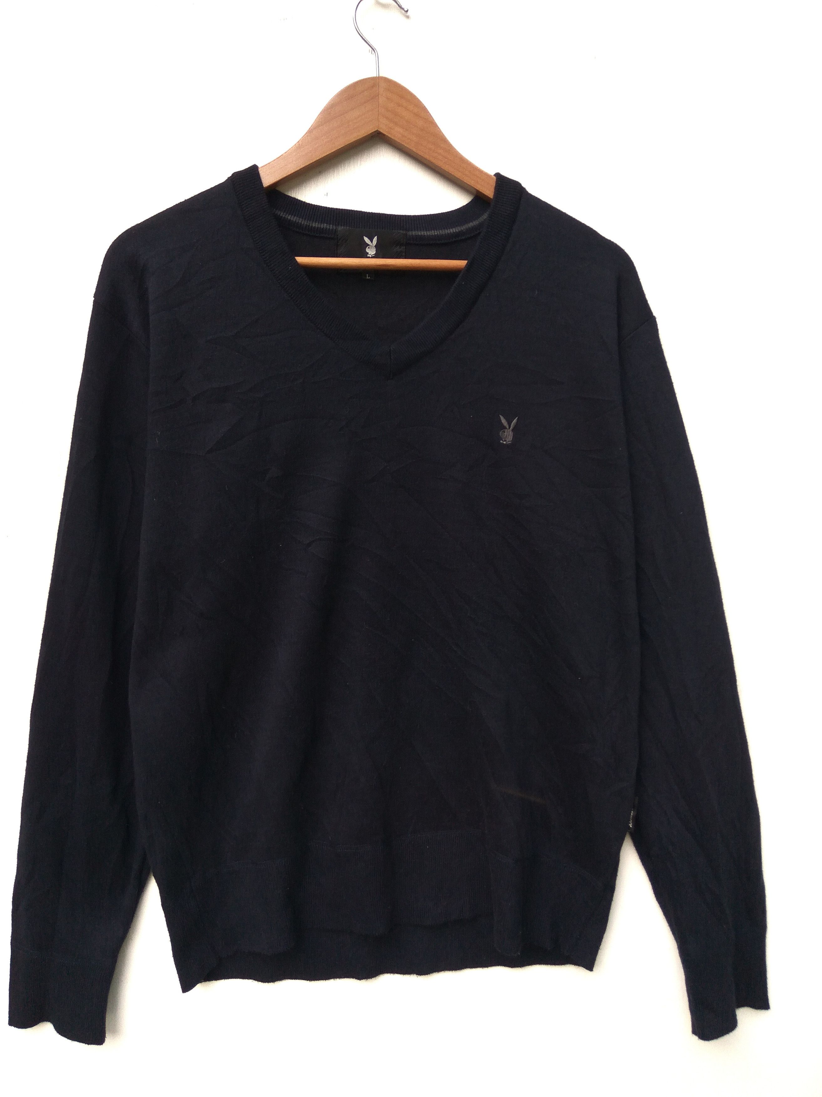 Playboy Playboy Sweatshirt small logo Size US L / EU 52-54 / 3 - 1 Thumbnail