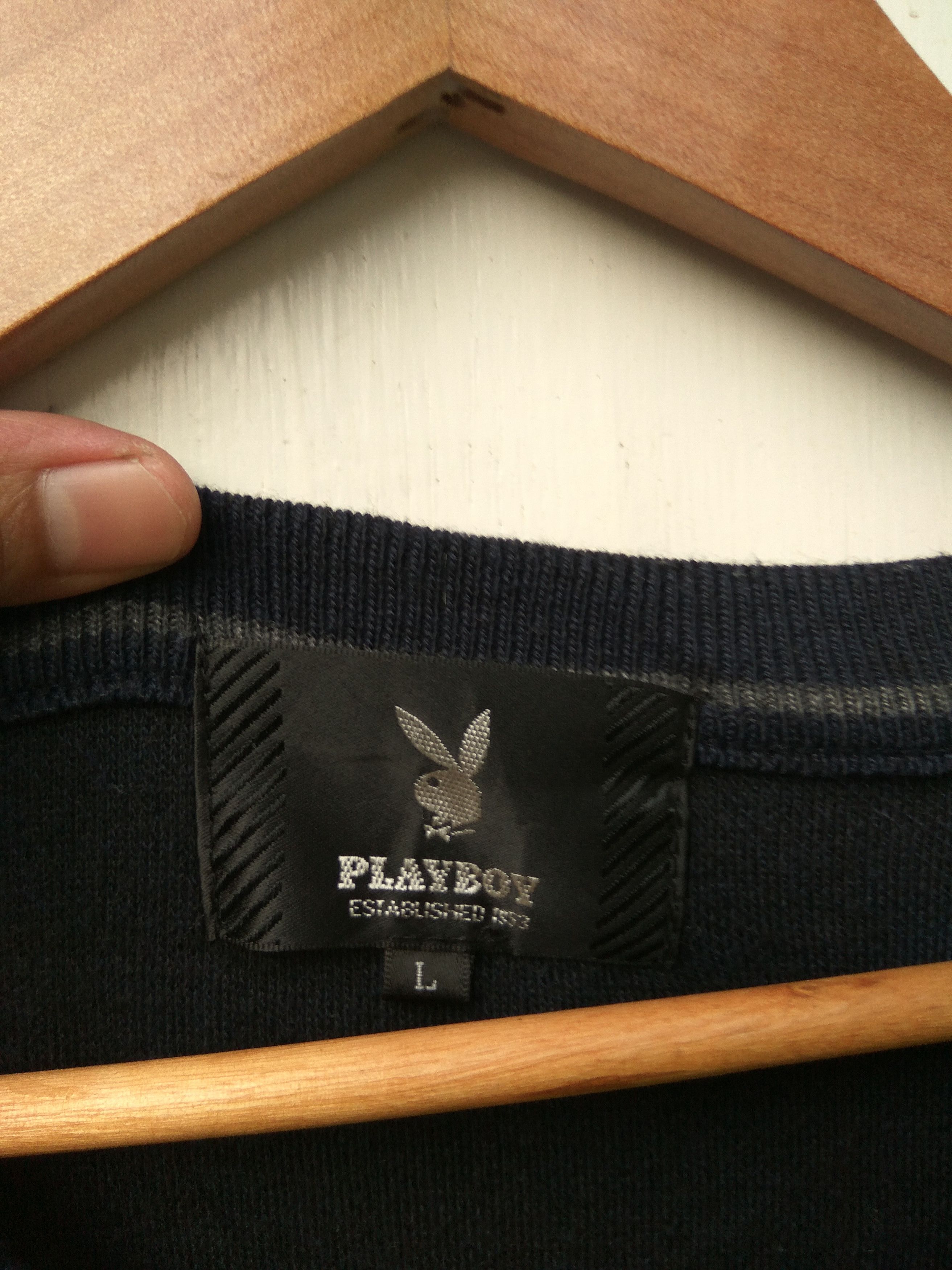 Playboy Playboy Sweatshirt small logo Size US L / EU 52-54 / 3 - 4 Thumbnail
