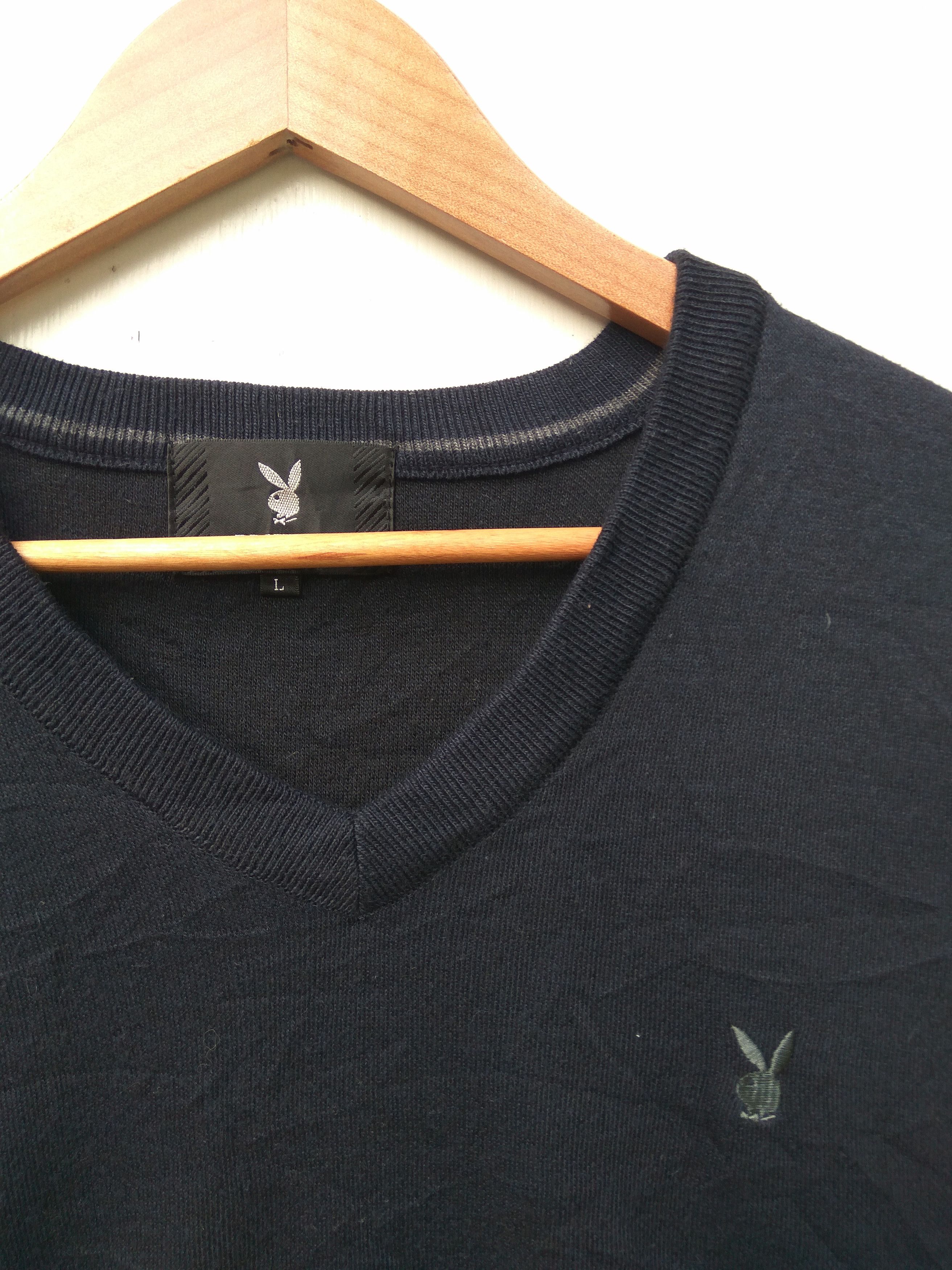 Playboy Playboy Sweatshirt small logo Size US L / EU 52-54 / 3 - 3 Thumbnail